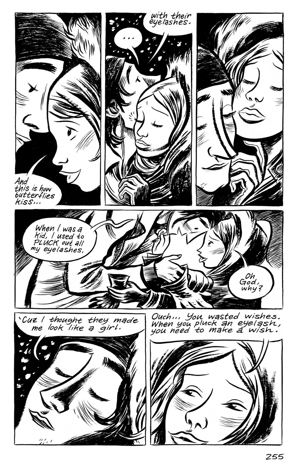 Read online Blankets comic -  Issue #2 - 30