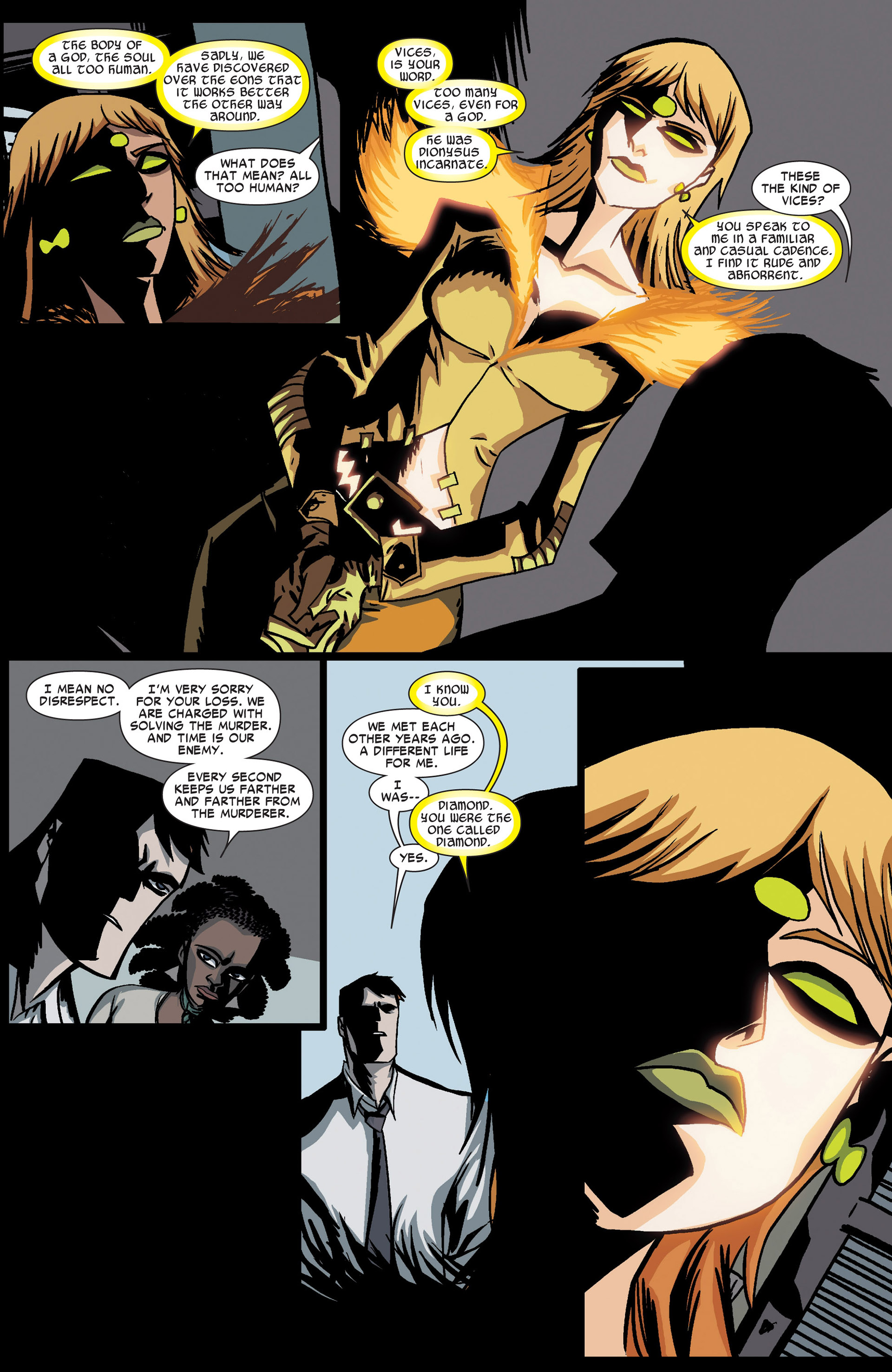 Read online Powers (2009) comic -  Issue #7 - 11