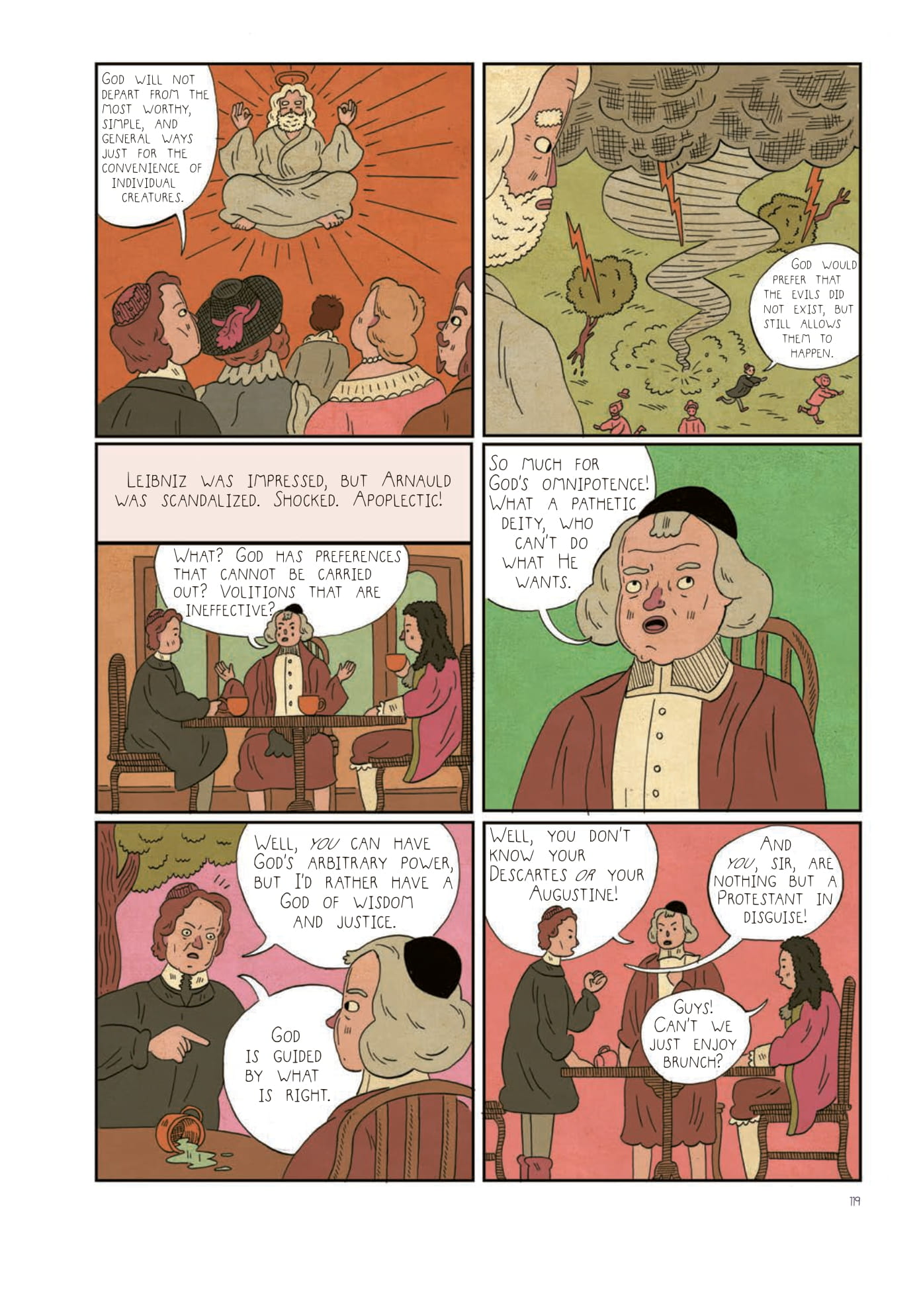 Read online Heretics!: The Wondrous (and Dangerous) Beginnings of Modern Philosophy comic -  Issue # TPB (Part 2) - 21