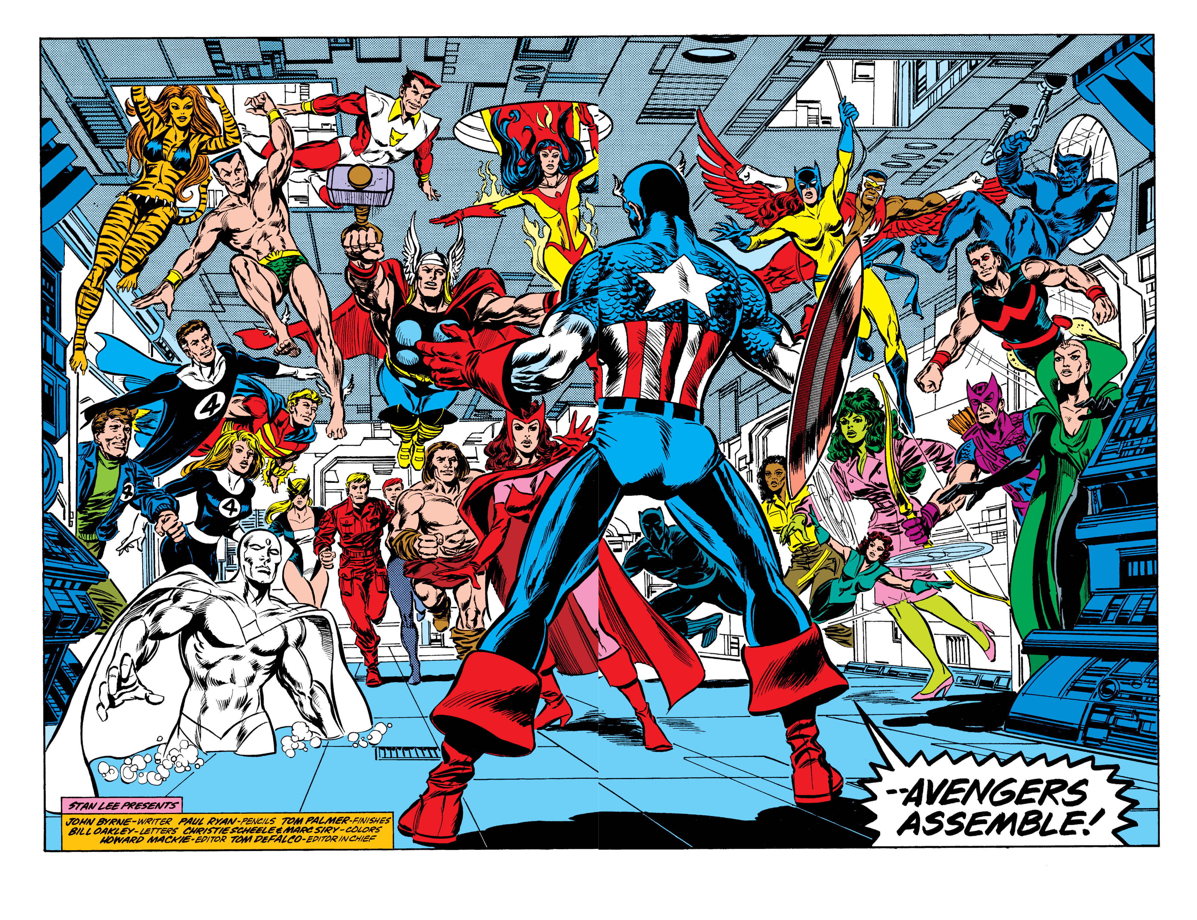 Read online The Avengers (1963) comic -  Issue #305 - 3