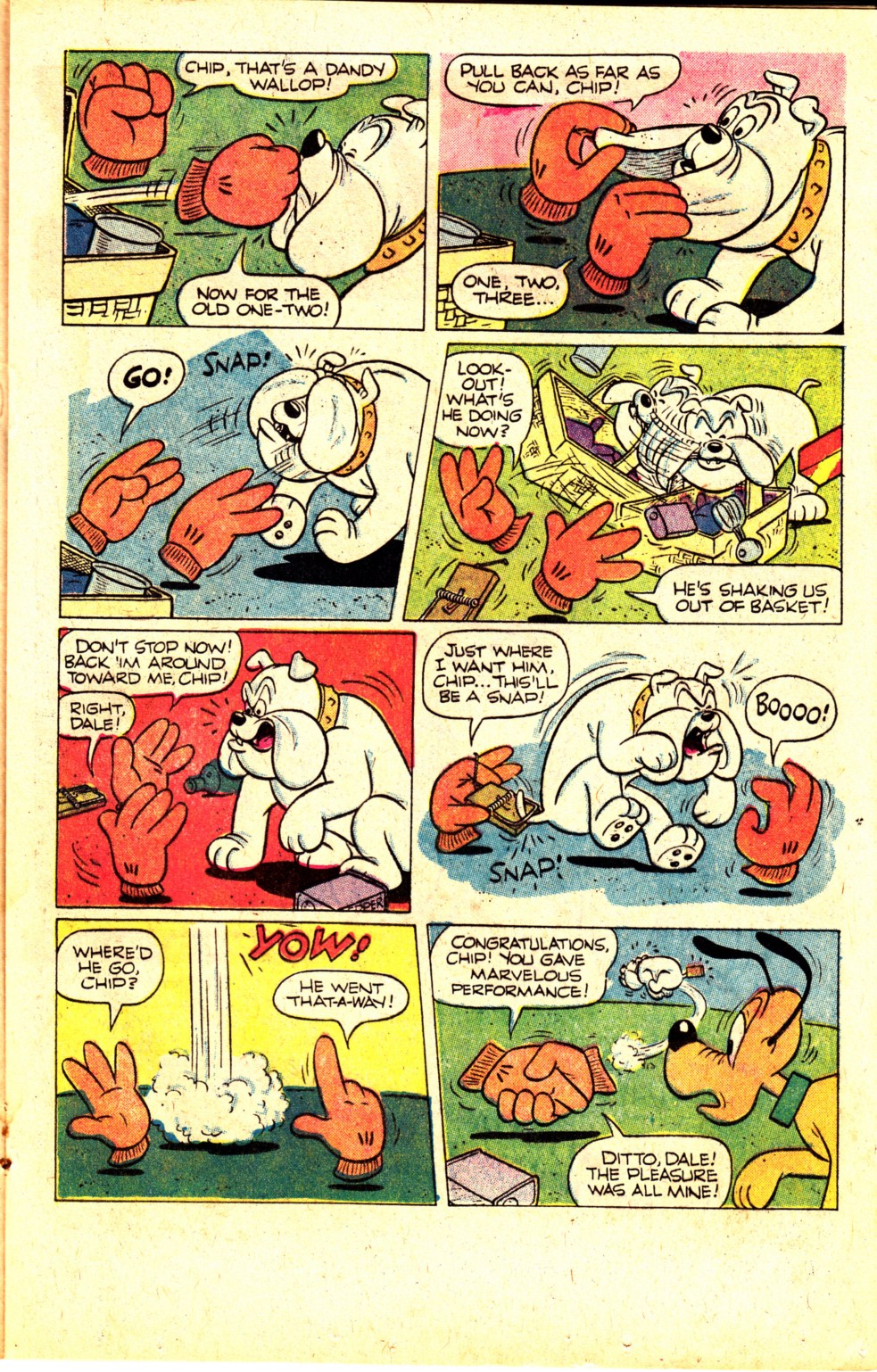 Read online Walt Disney Chip 'n' Dale comic -  Issue #66 - 17