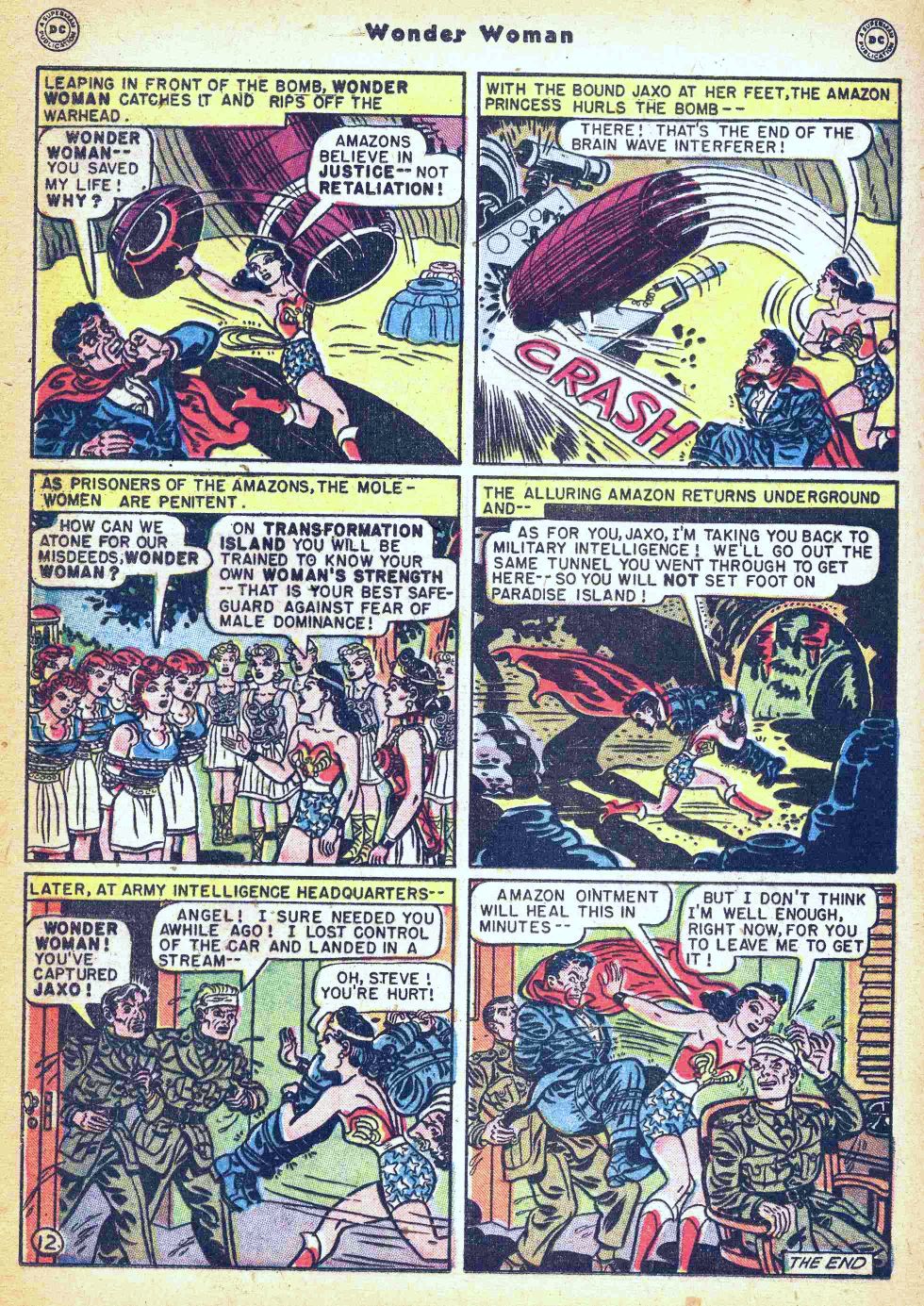 Read online Wonder Woman (1942) comic -  Issue #35 - 28