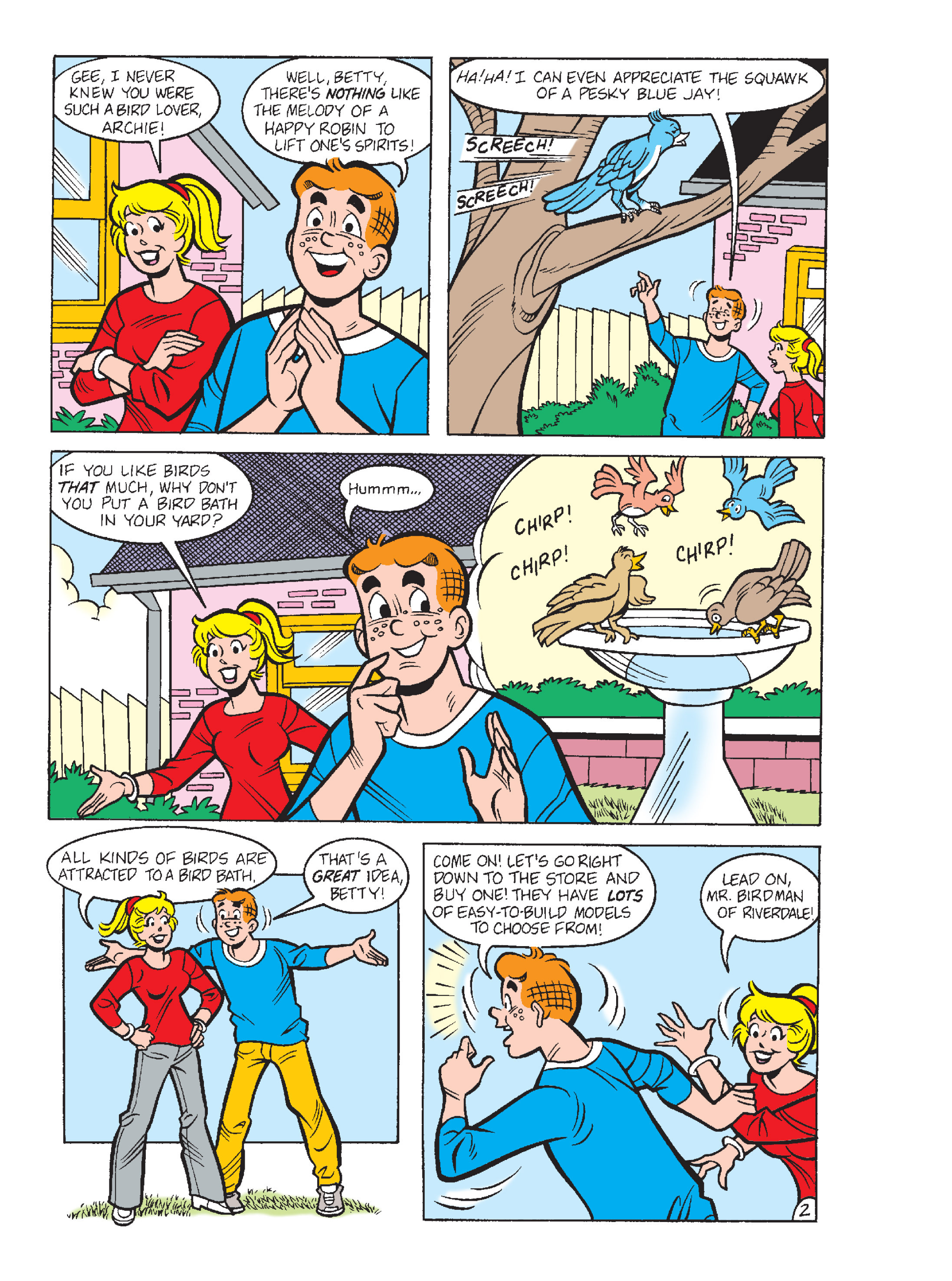 Read online Archie 1000 Page Comics Blowout! comic -  Issue # TPB (Part 1) - 240