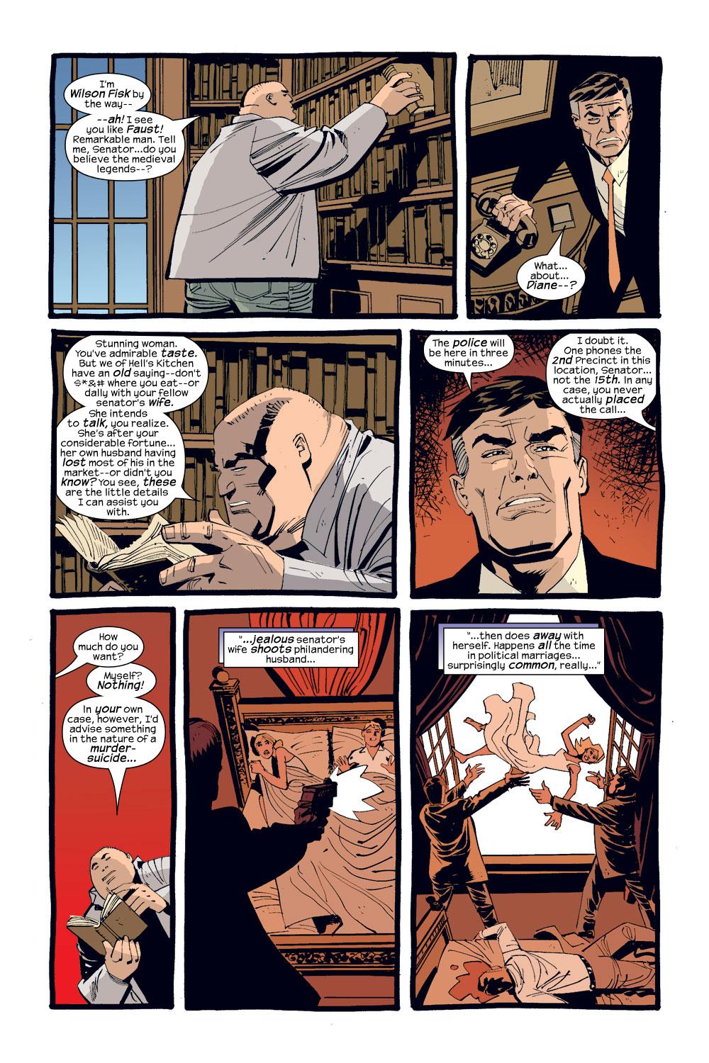 Read online Kingpin (2003) comic -  Issue #3 - 10
