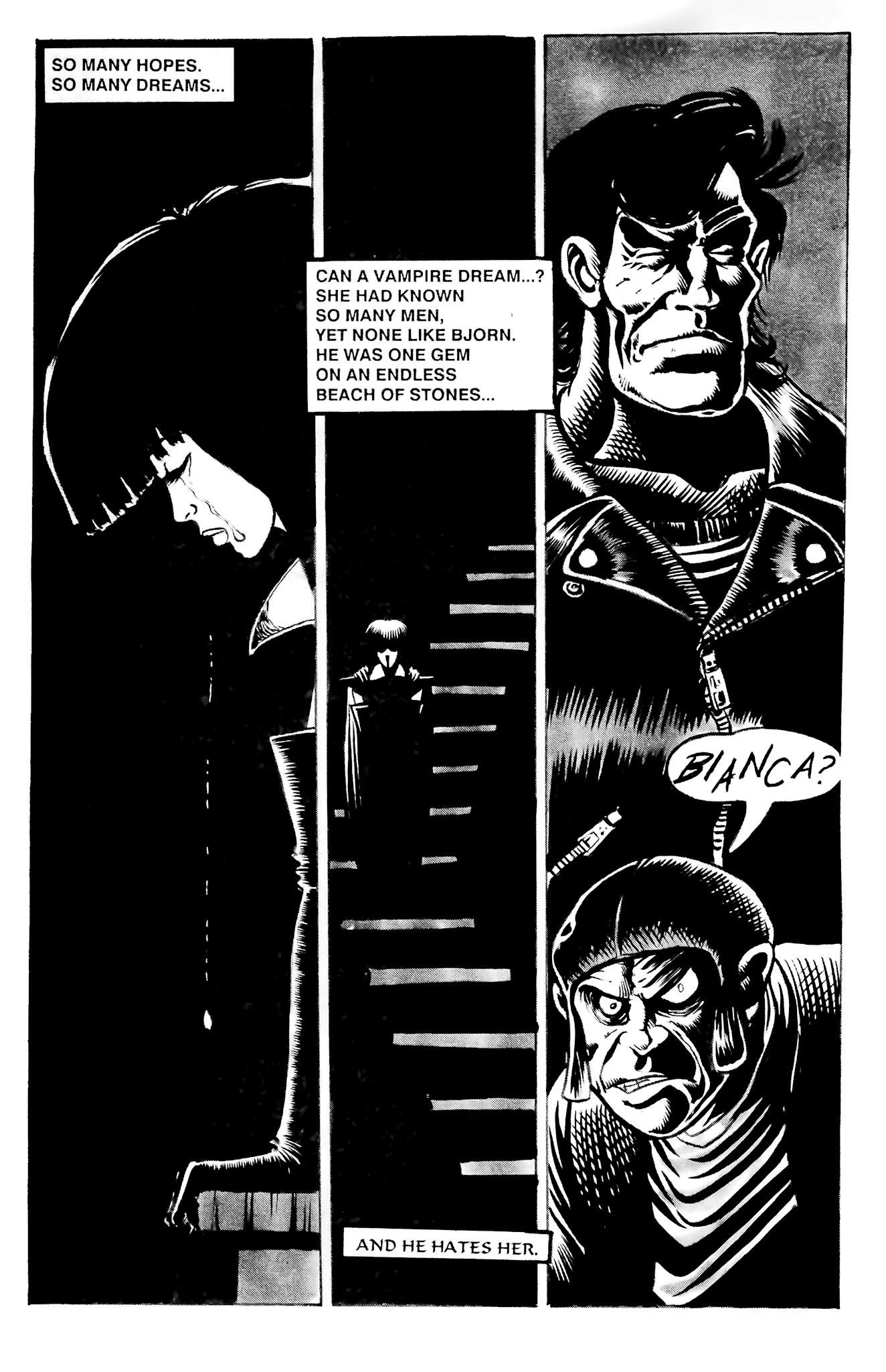 Read online Vampyre's Kiss: Bianca's Revenge comic -  Issue #3 - 14