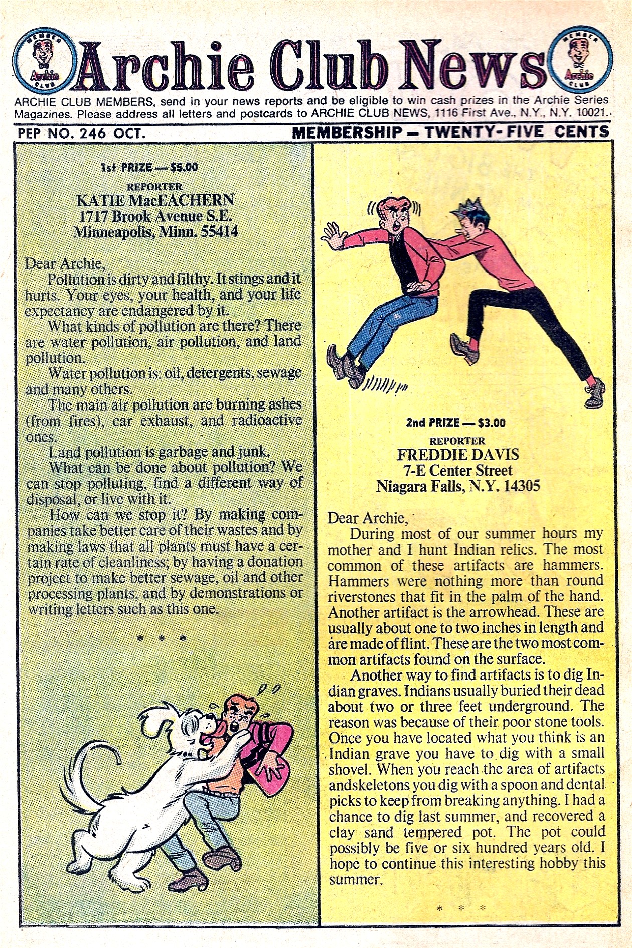 Read online Pep Comics comic -  Issue #246 - 10