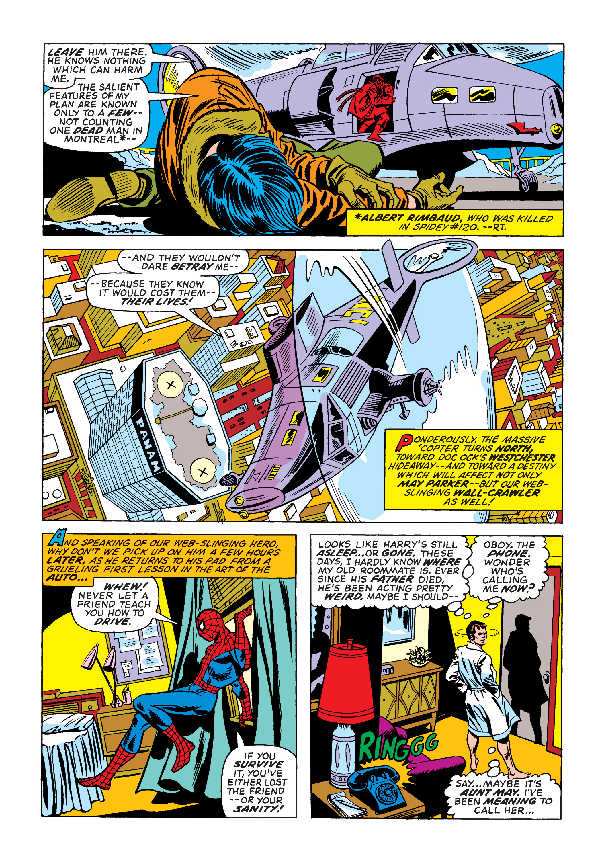 Read online The Amazing Spider-Man (1963) comic -  Issue #130 - 11