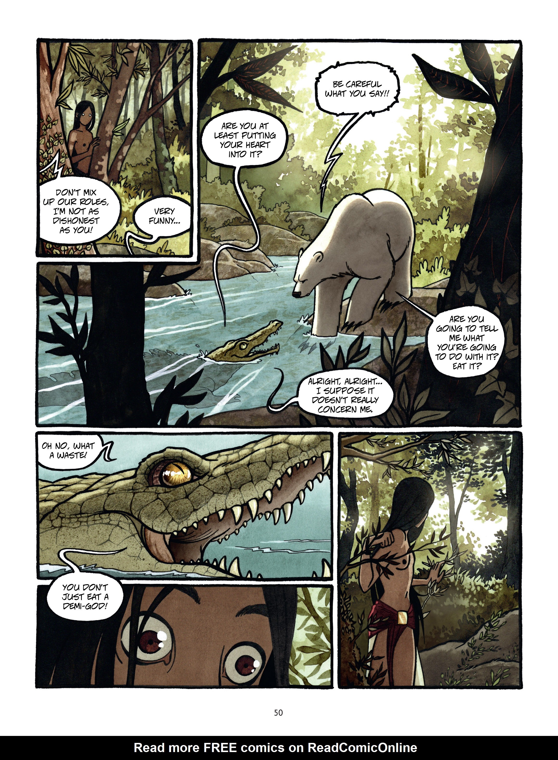 Read online Bear King comic -  Issue # TPB - 51