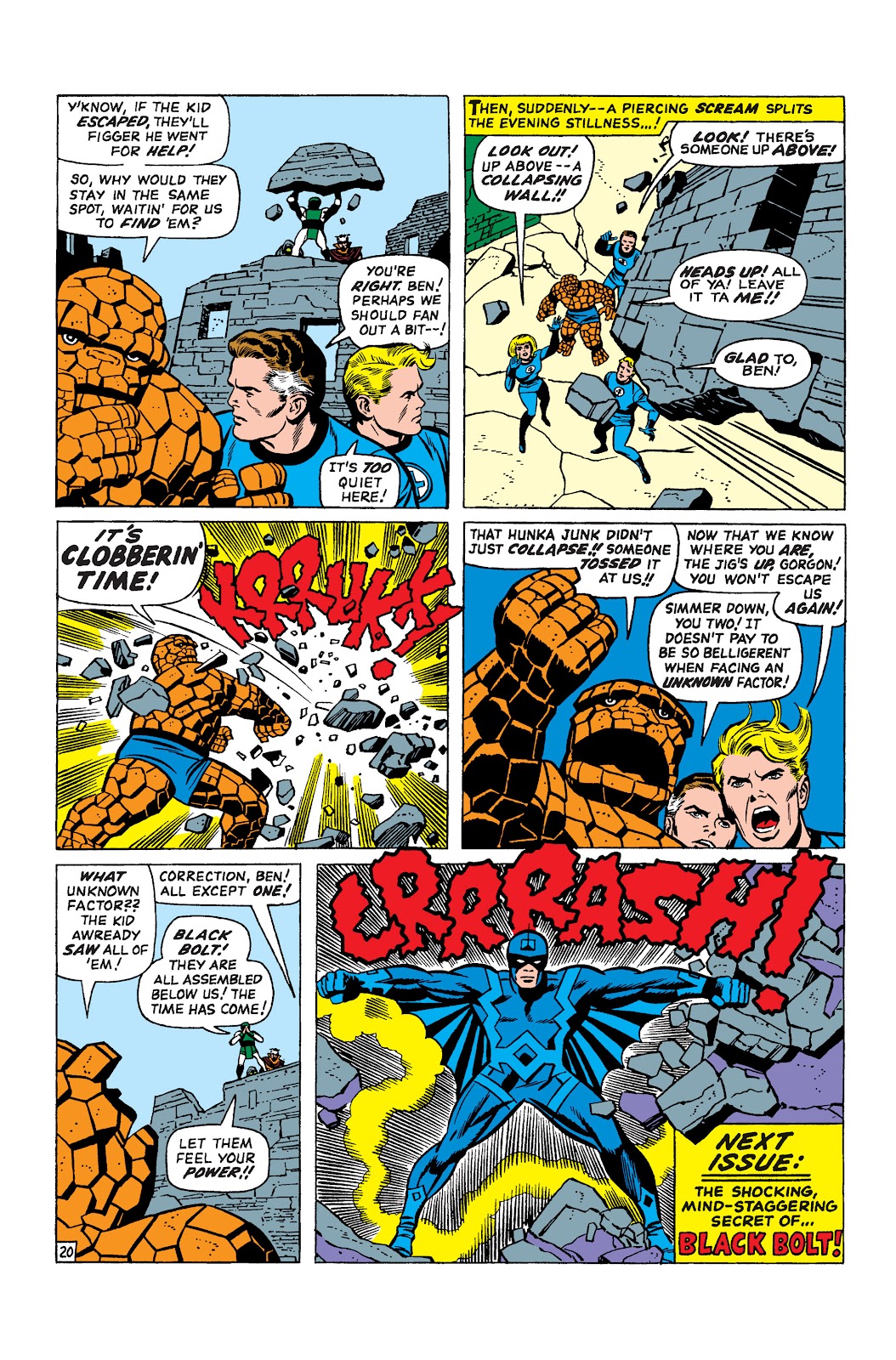 Read online Marvel Masterworks: The Fantastic Four comic - Issue # TPB 5 (Part 2) - 7
