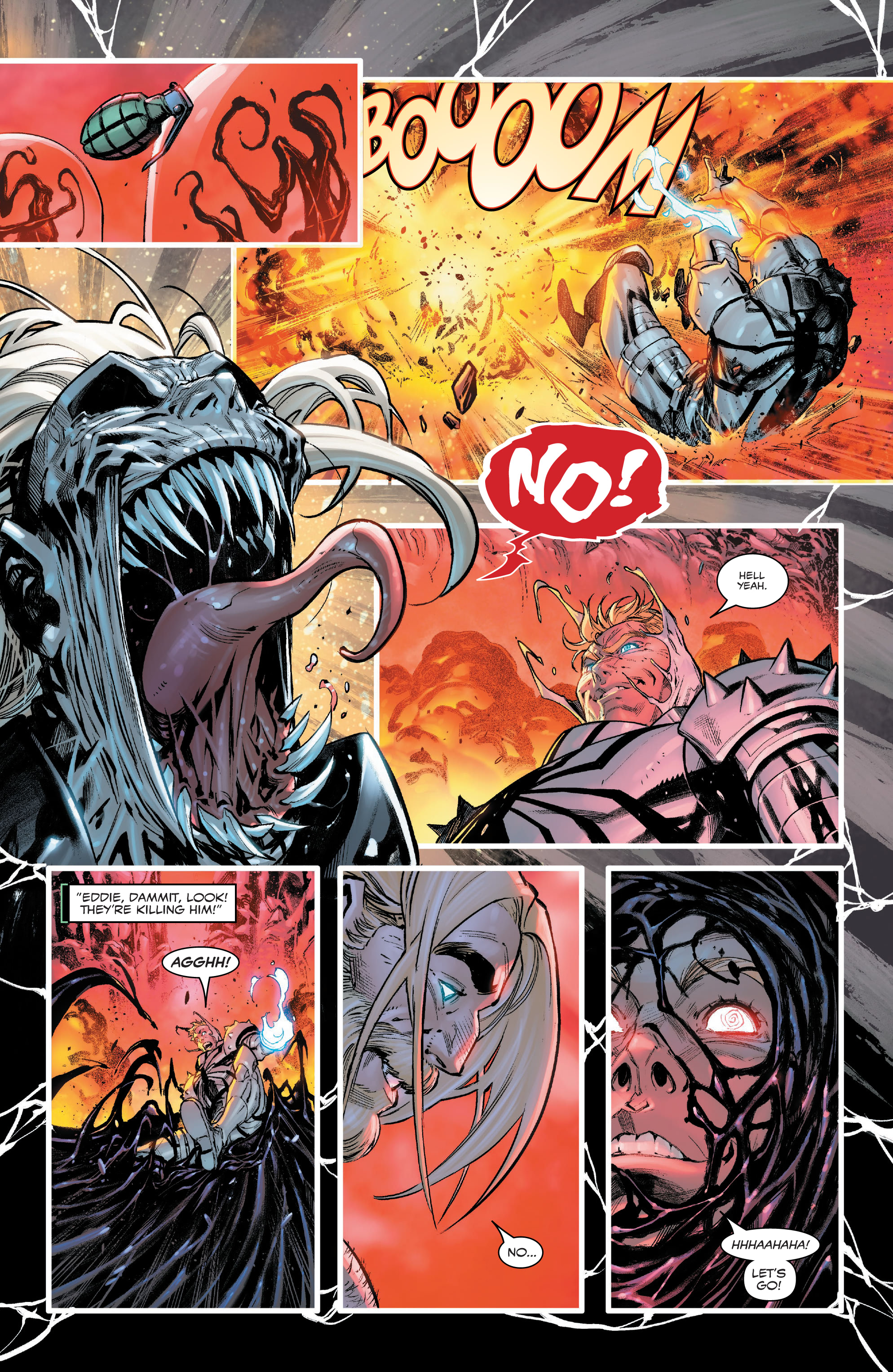 Read online Venomnibus by Cates & Stegman comic -  Issue # TPB (Part 11) - 86