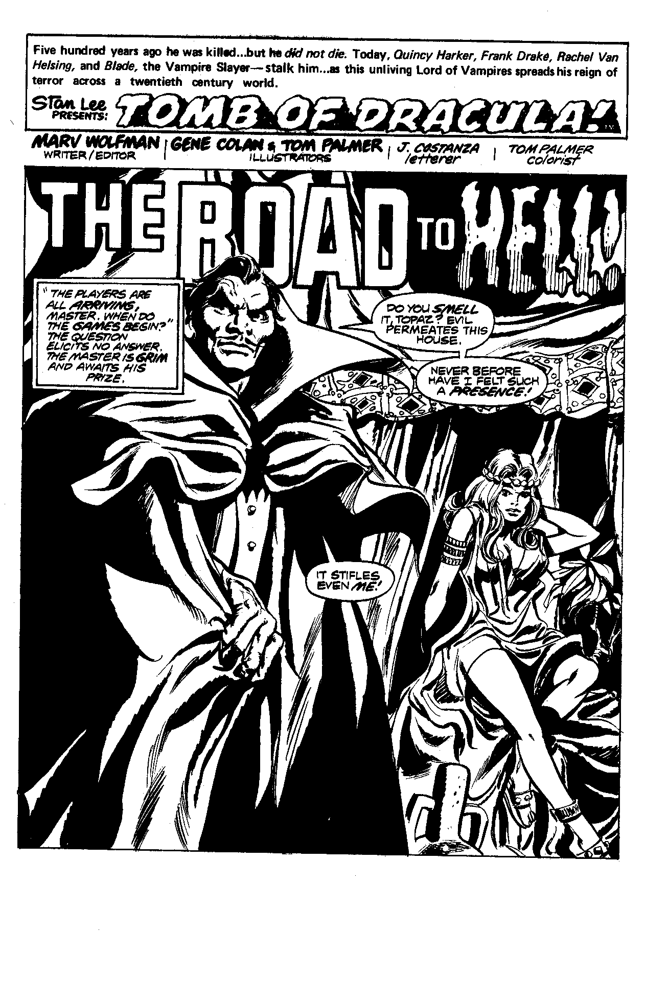 Read online Essential The Tomb of Dracula comic -  Issue # TPB 3 (Part 3) - 44