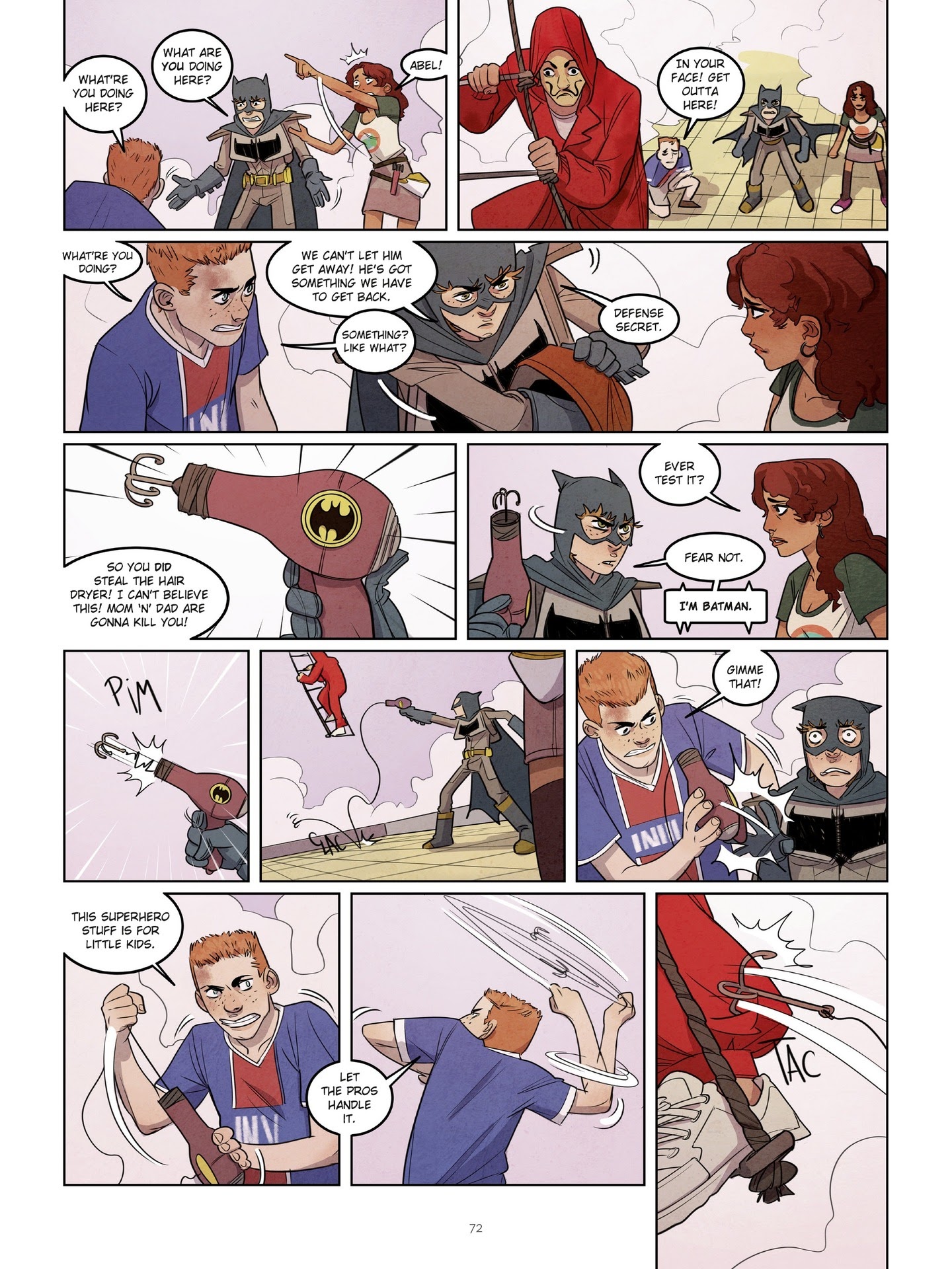 Read online Cosplay comic -  Issue # TPB - 71
