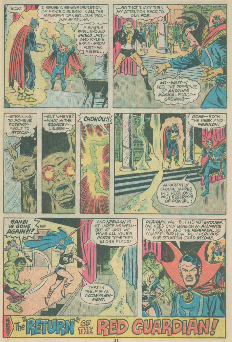 Read online The Defenders (1972) comic -  Issue #34 - 18