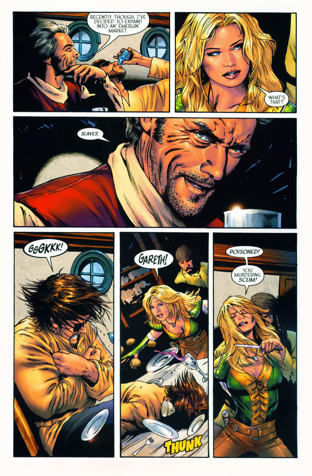 Read online Sojourn comic -  Issue #27 - 18