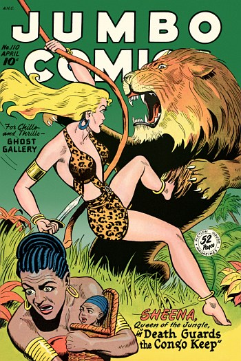 Read online Jumbo Comics comic -  Issue #110 - 53
