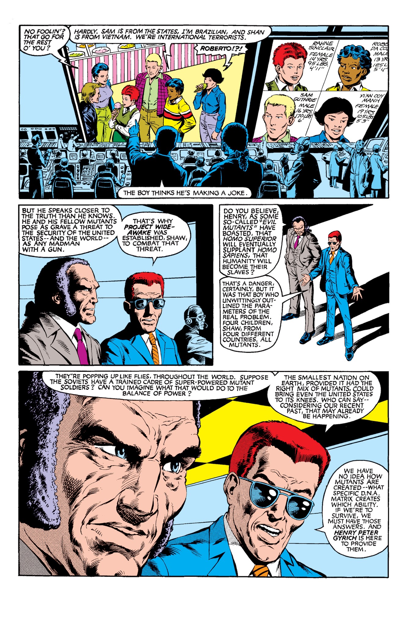 Read online New Mutants Classic comic -  Issue # TPB 1 - 82
