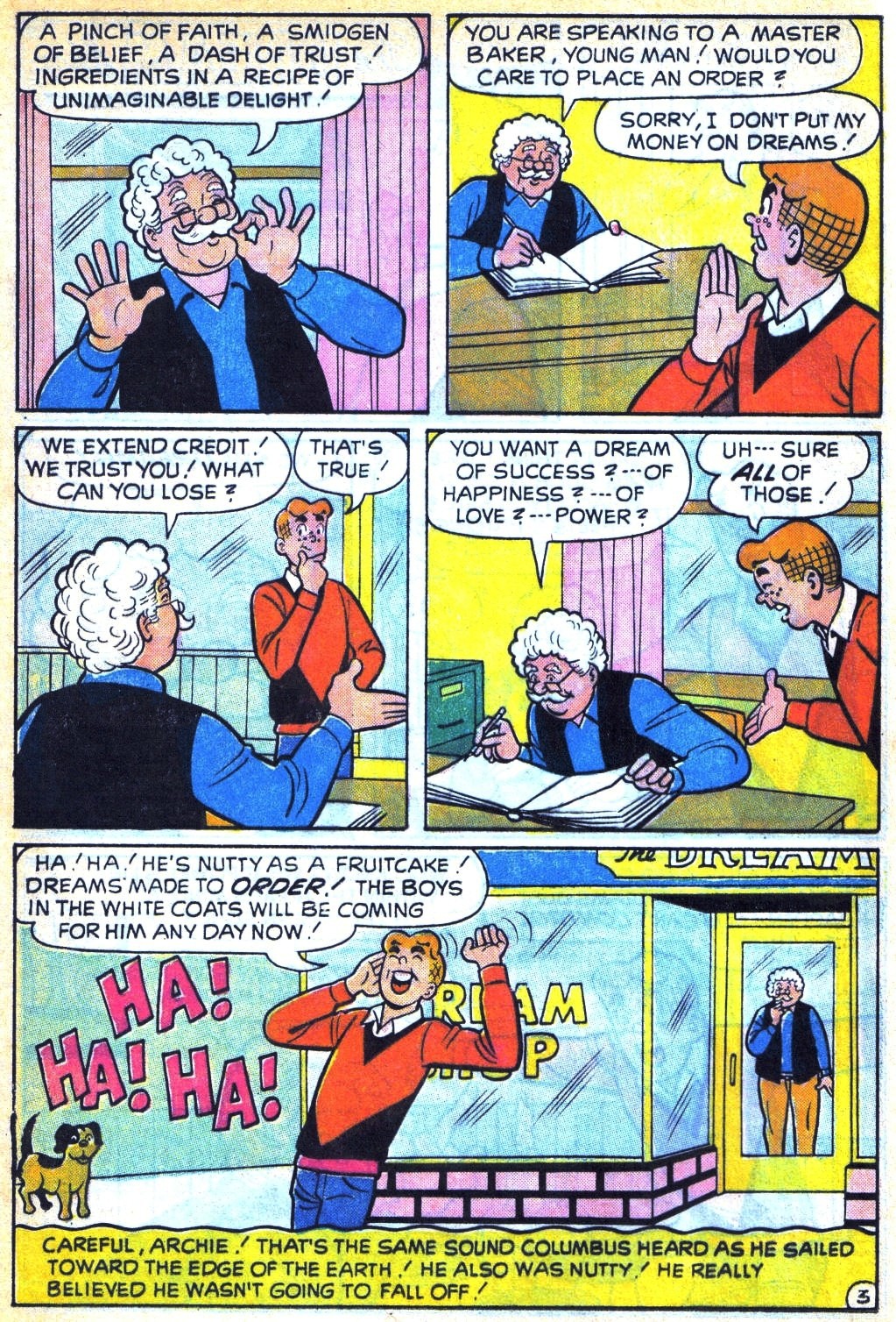 Read online Life With Archie (1958) comic -  Issue #137 - 16