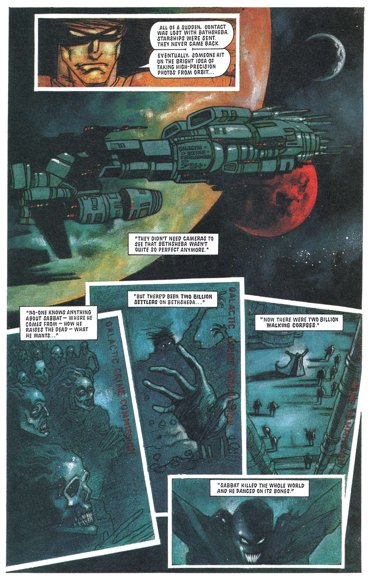 Read online Judge Dredd: The Megazine (vol. 2) comic -  Issue #6 - 10
