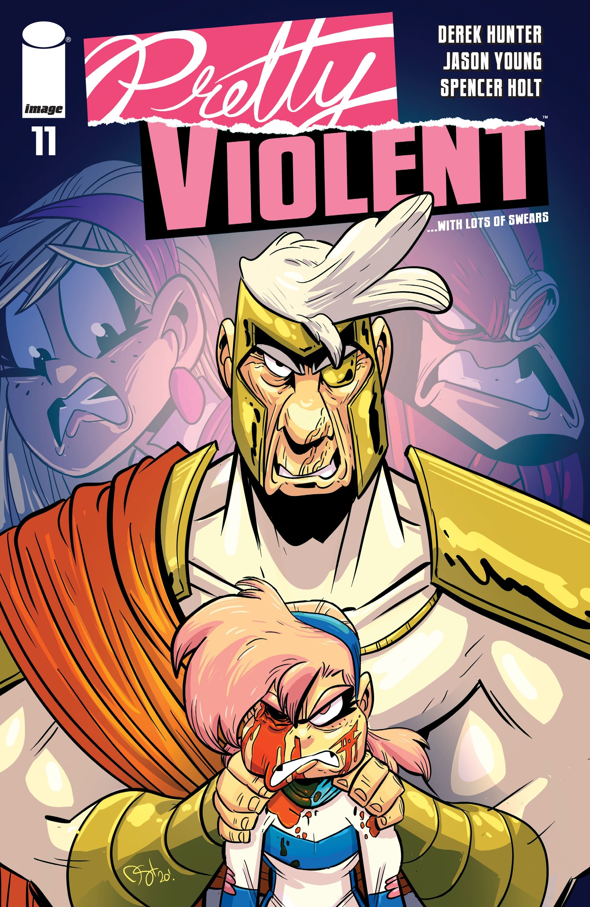 Read online Pretty Violent comic -  Issue #11 - 1