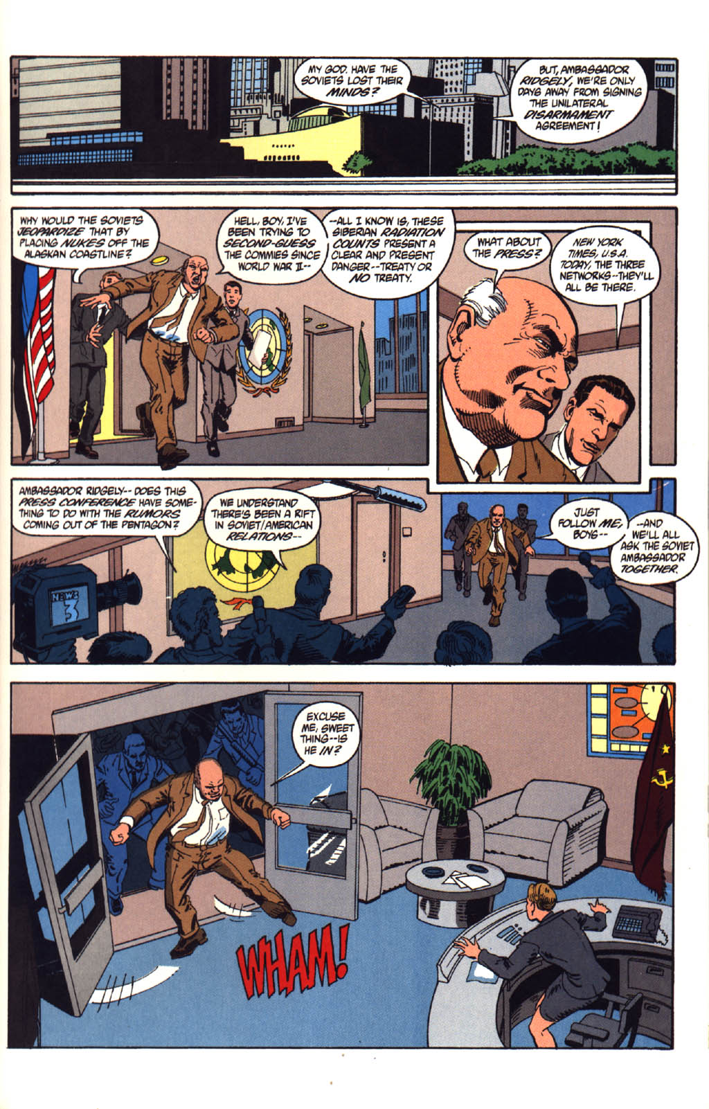 Read online Predator: Cold War comic -  Issue # TPB - 44