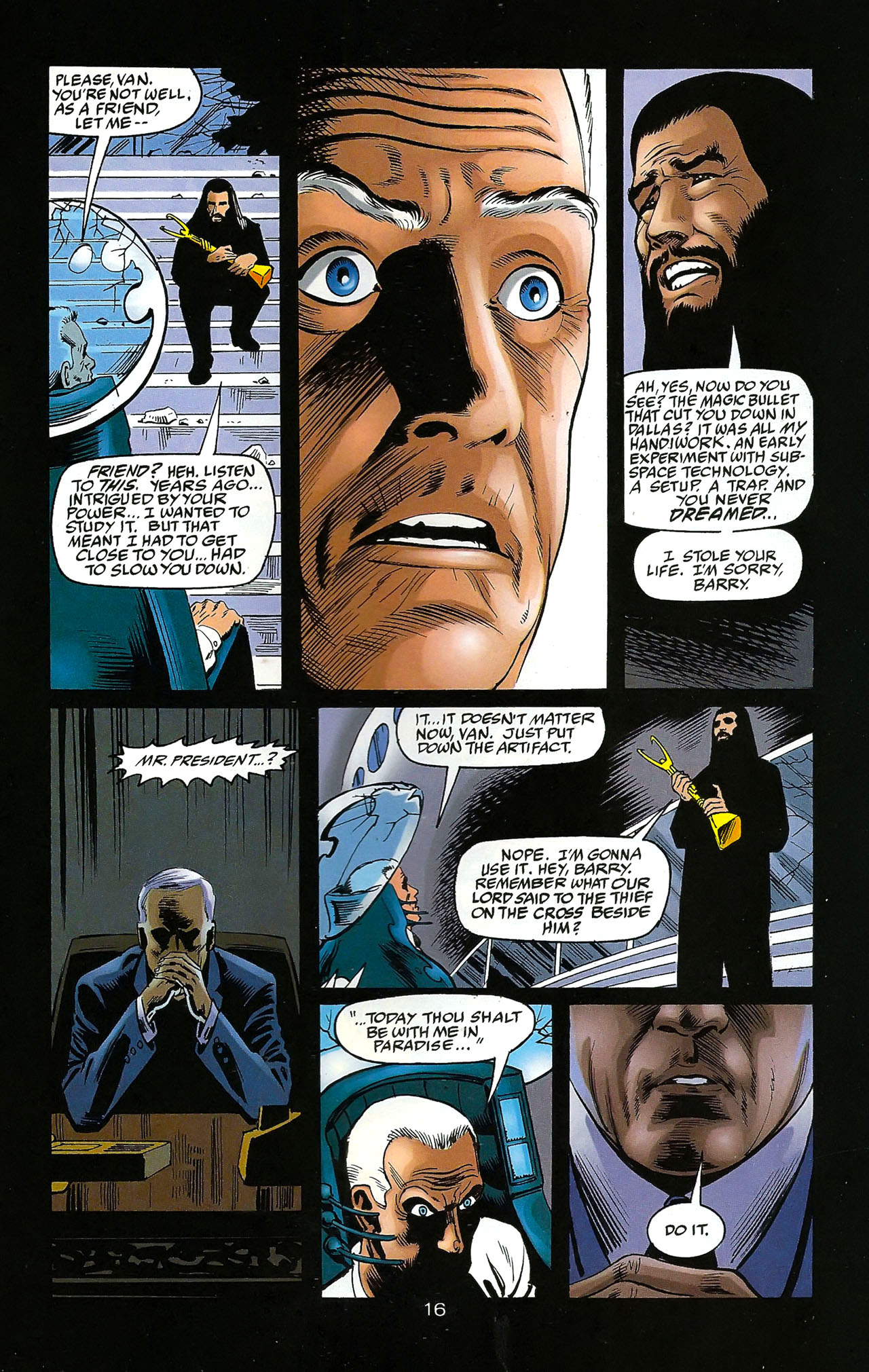 Read online Flashpoint (1999) comic -  Issue #3 - 27