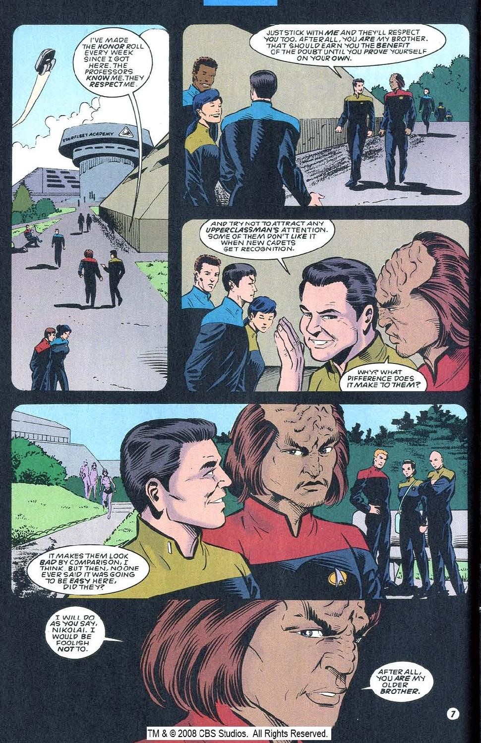 Read online Star Trek: The Next Generation - Shadowheart comic -  Issue #2 - 9