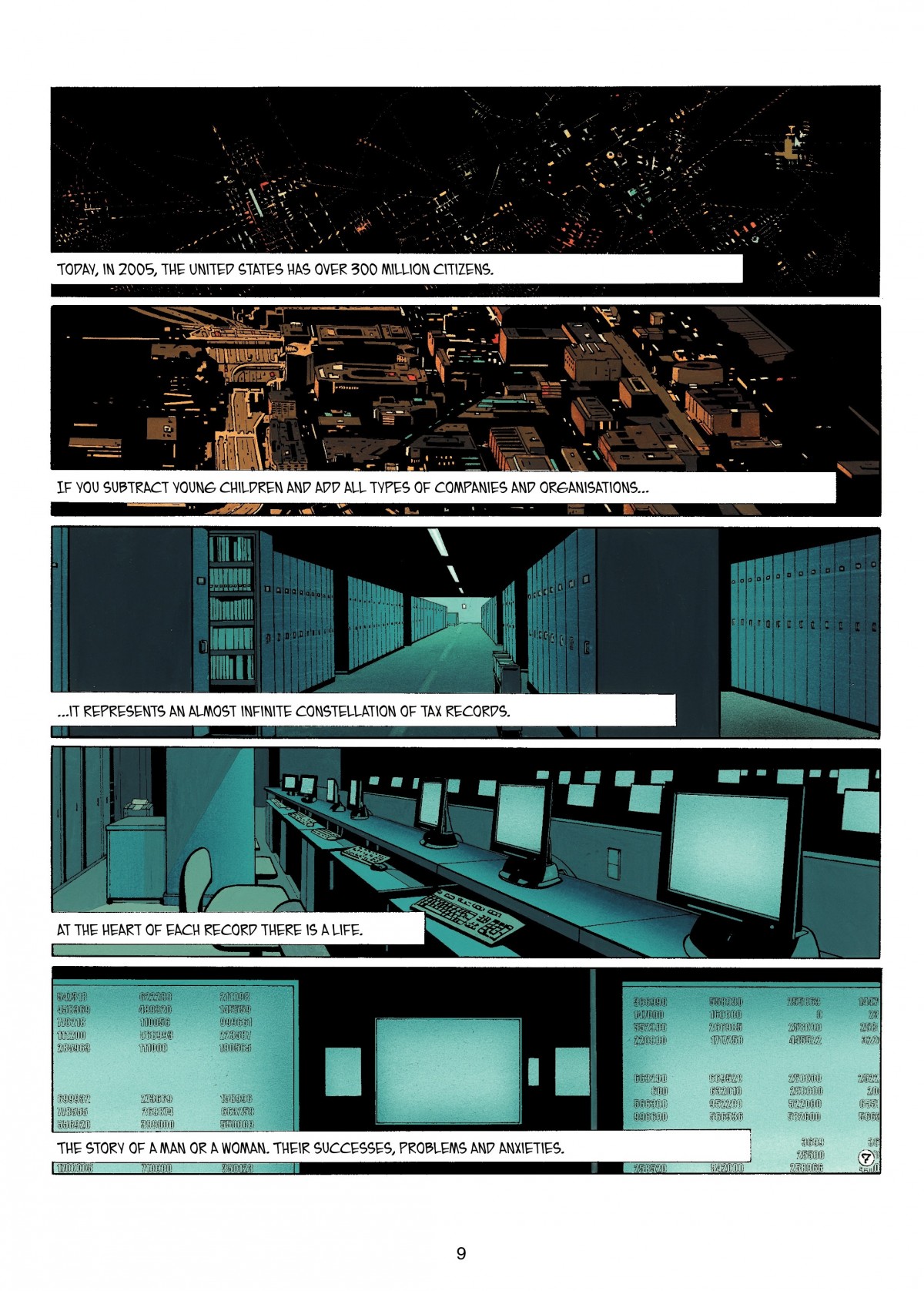 Read online I.R.$. comic -  Issue #5 - 9