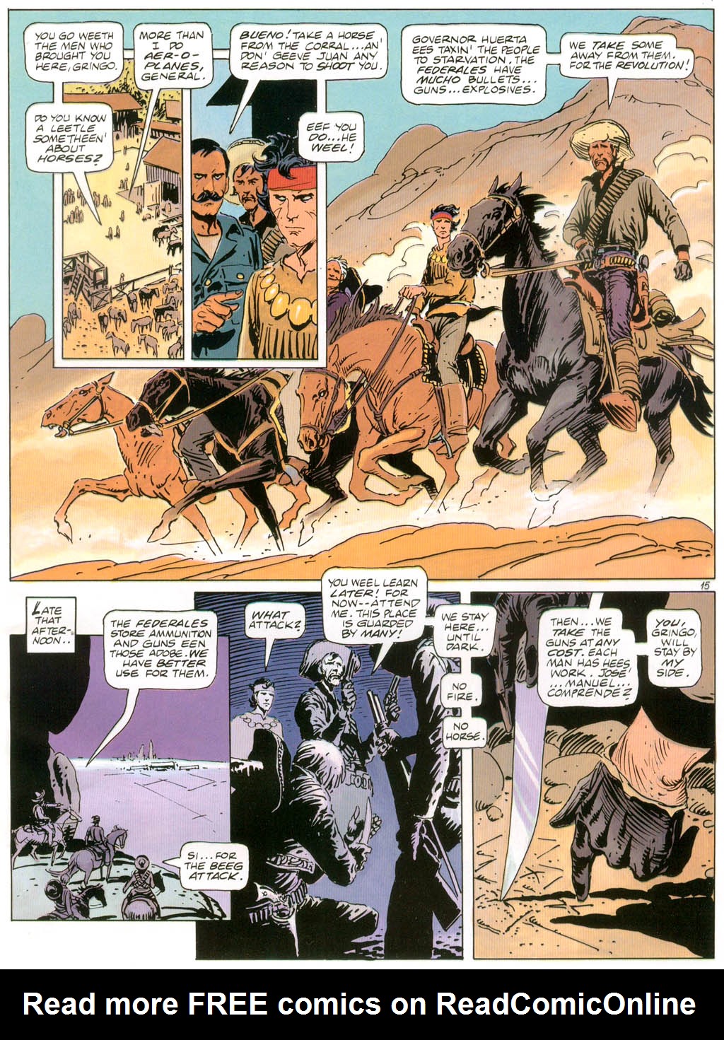 Read online Abraham Stone comic -  Issue #2 - 18