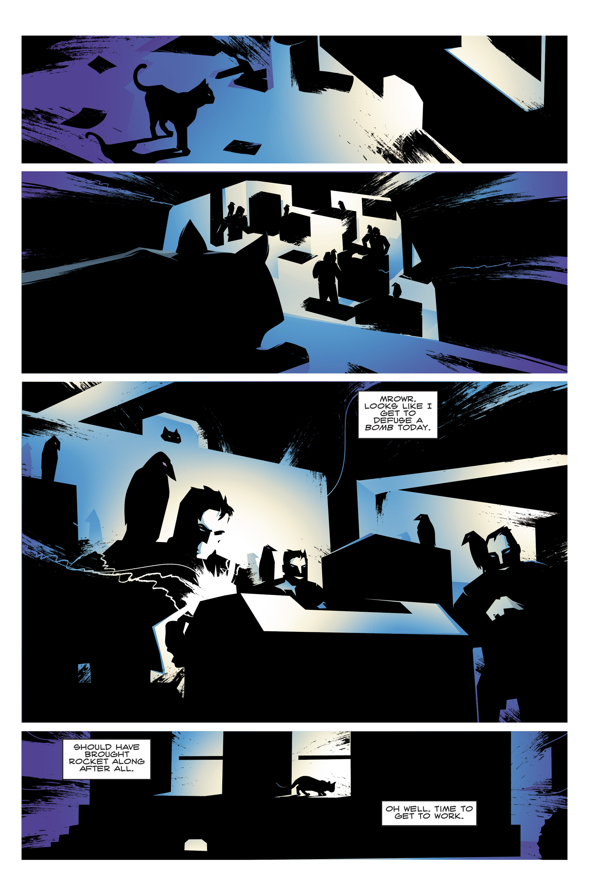 Read online Hero Cats: Midnight Over Stellar City Vol. 2 comic -  Issue #1 - 15