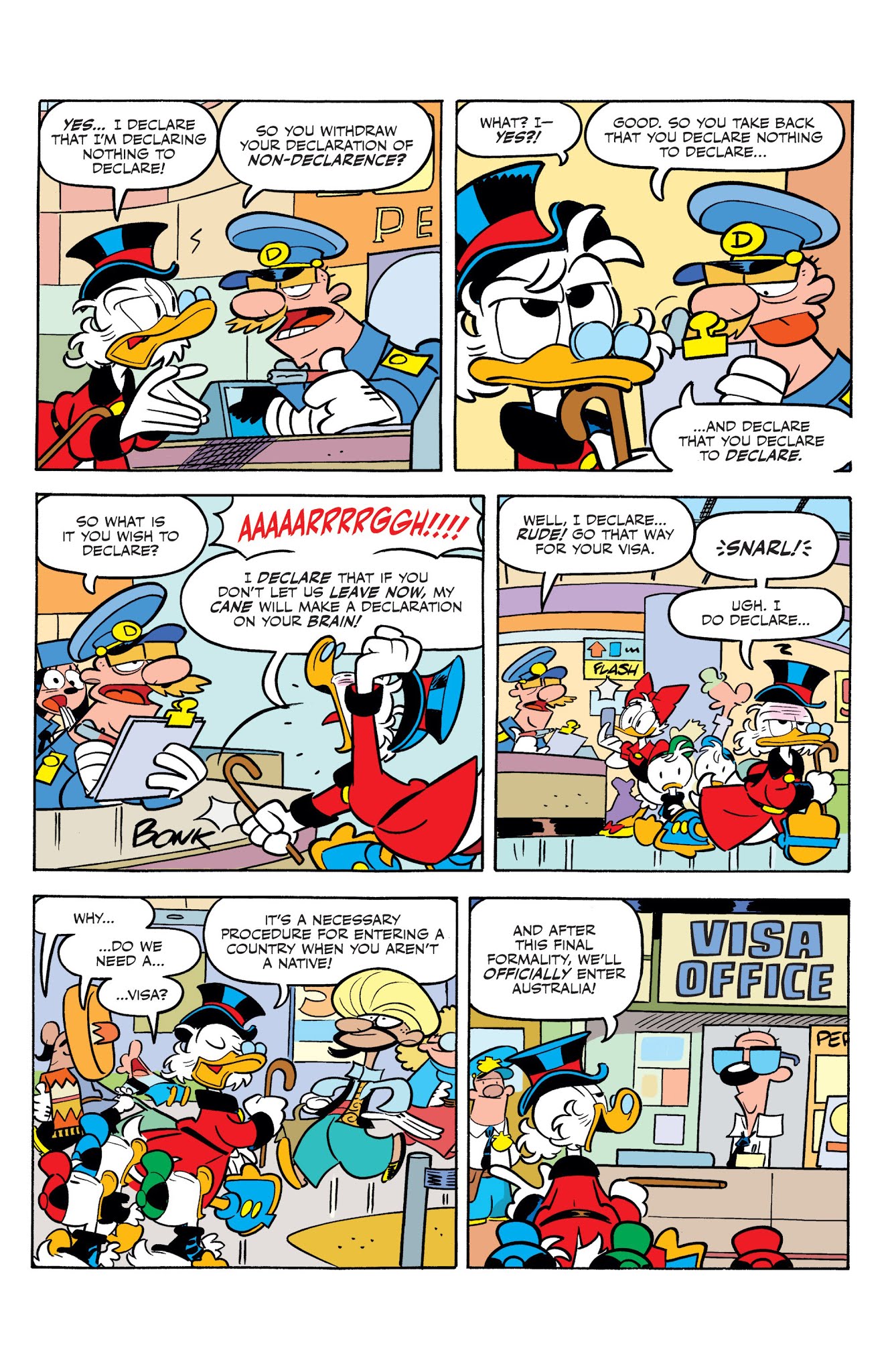 Read online Uncle Scrooge (2015) comic -  Issue #39 - 12