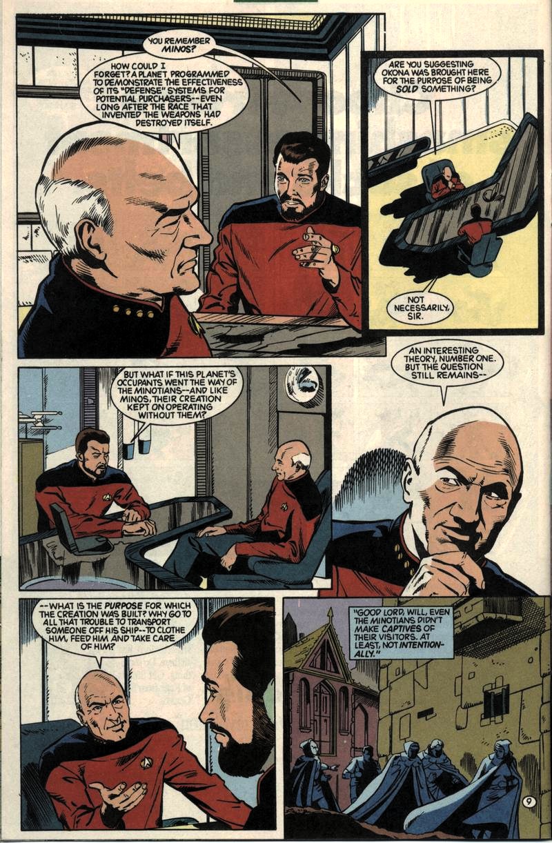 Read online Star Trek: The Next Generation (1989) comic -  Issue #27 - 10