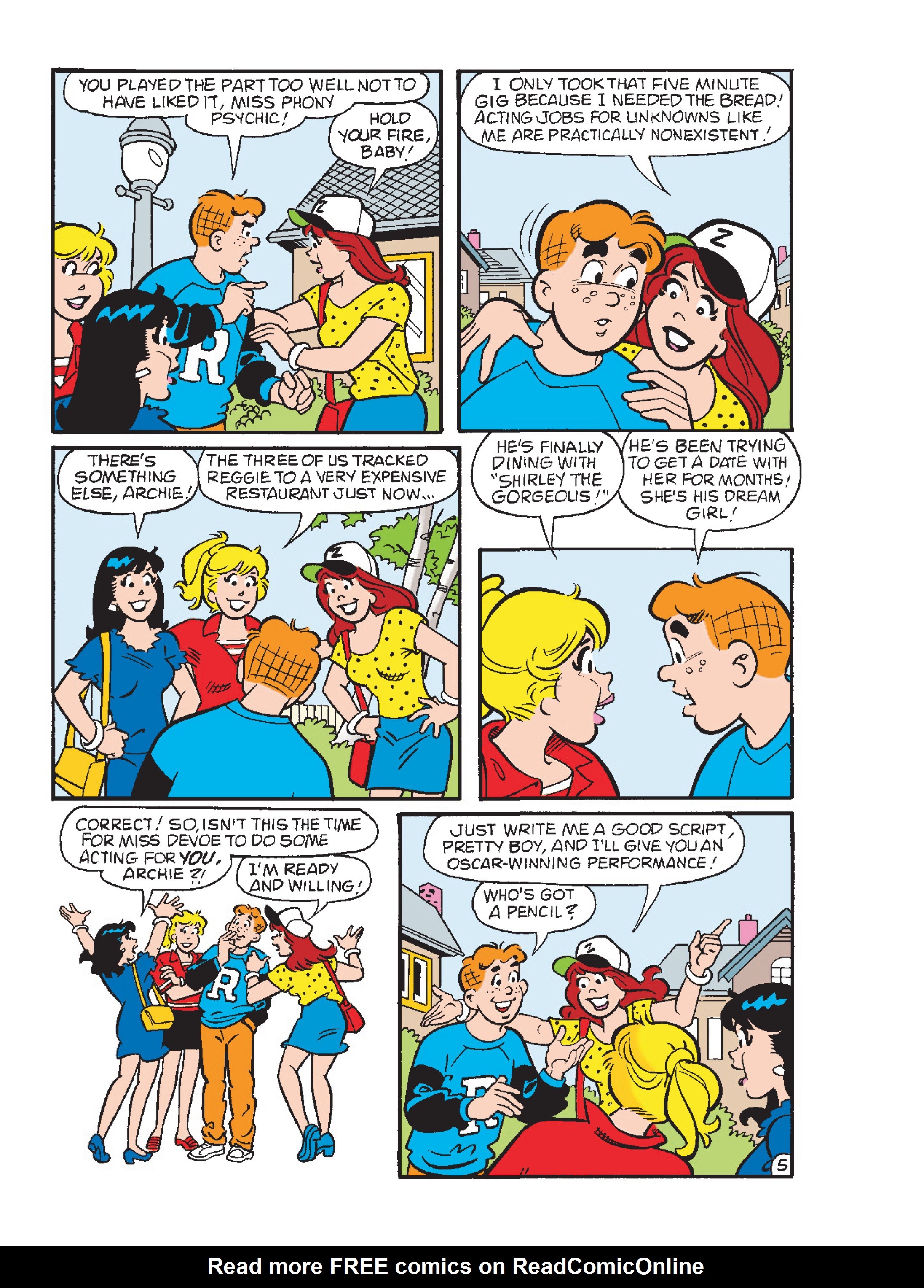 Read online Archie's Double Digest Magazine comic -  Issue #303 - 89