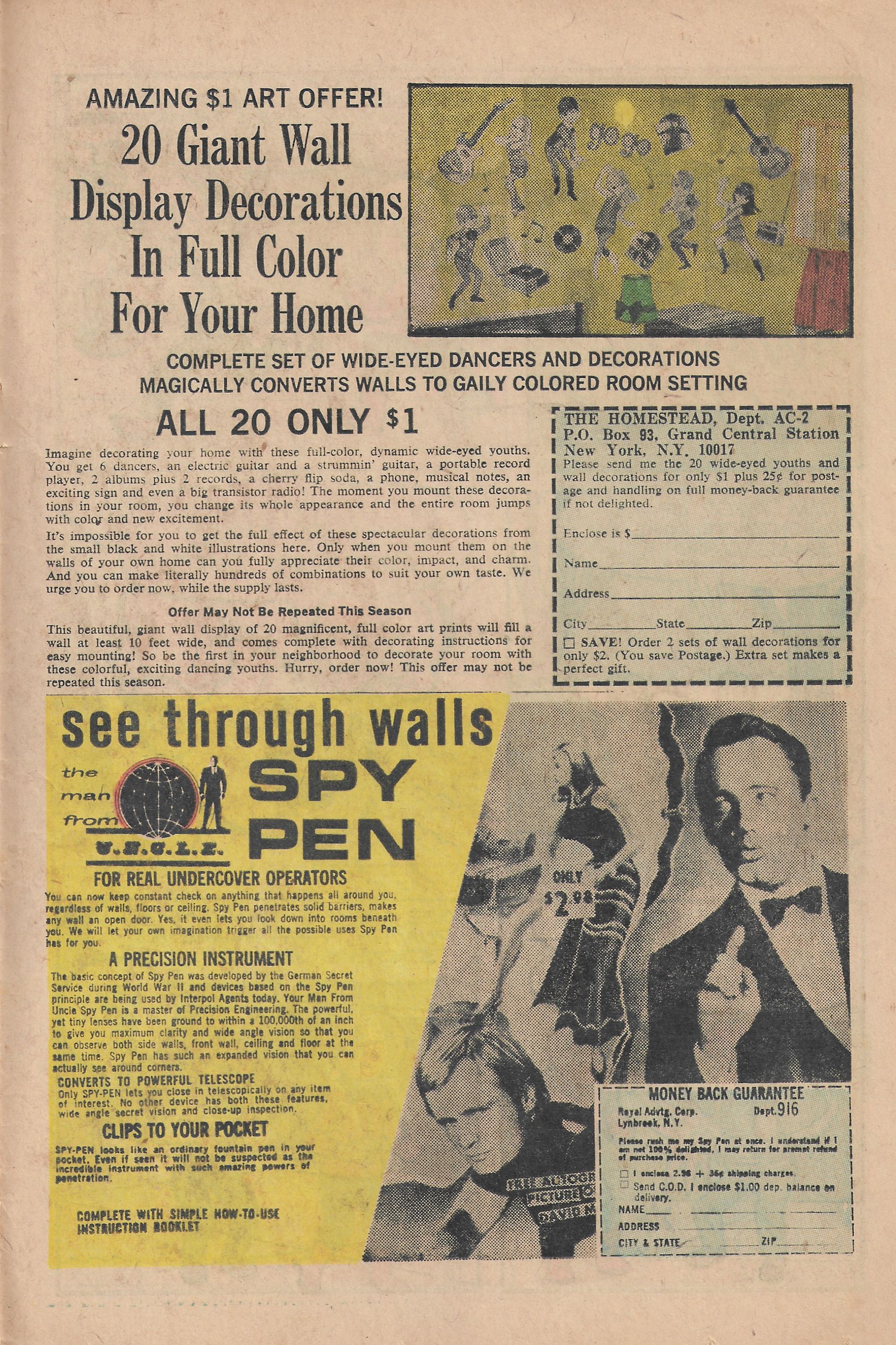Read online Jughead (1965) comic -  Issue #154 - 25