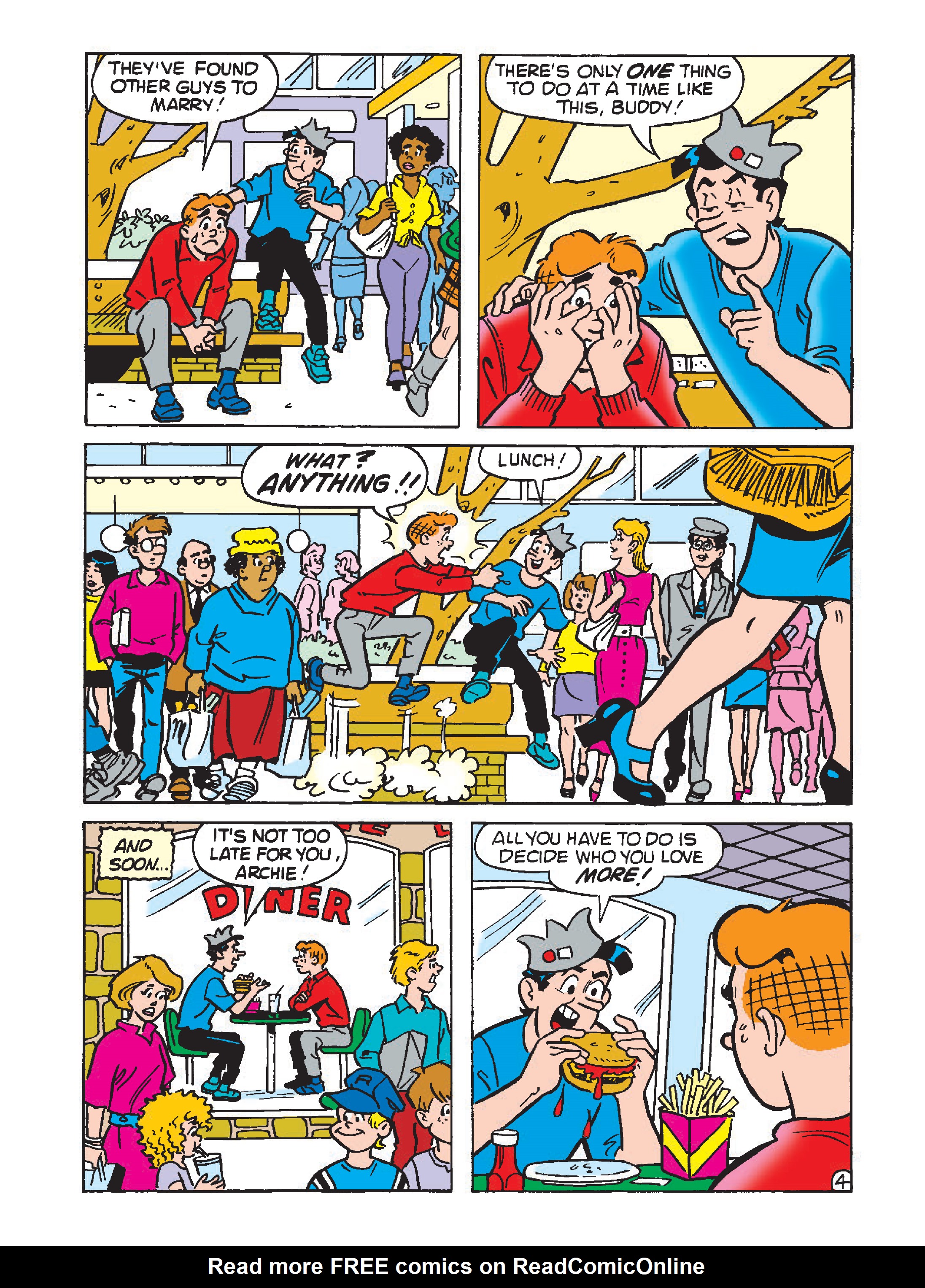 Read online Riverdale Digest comic -  Issue # TPB 7 - 68
