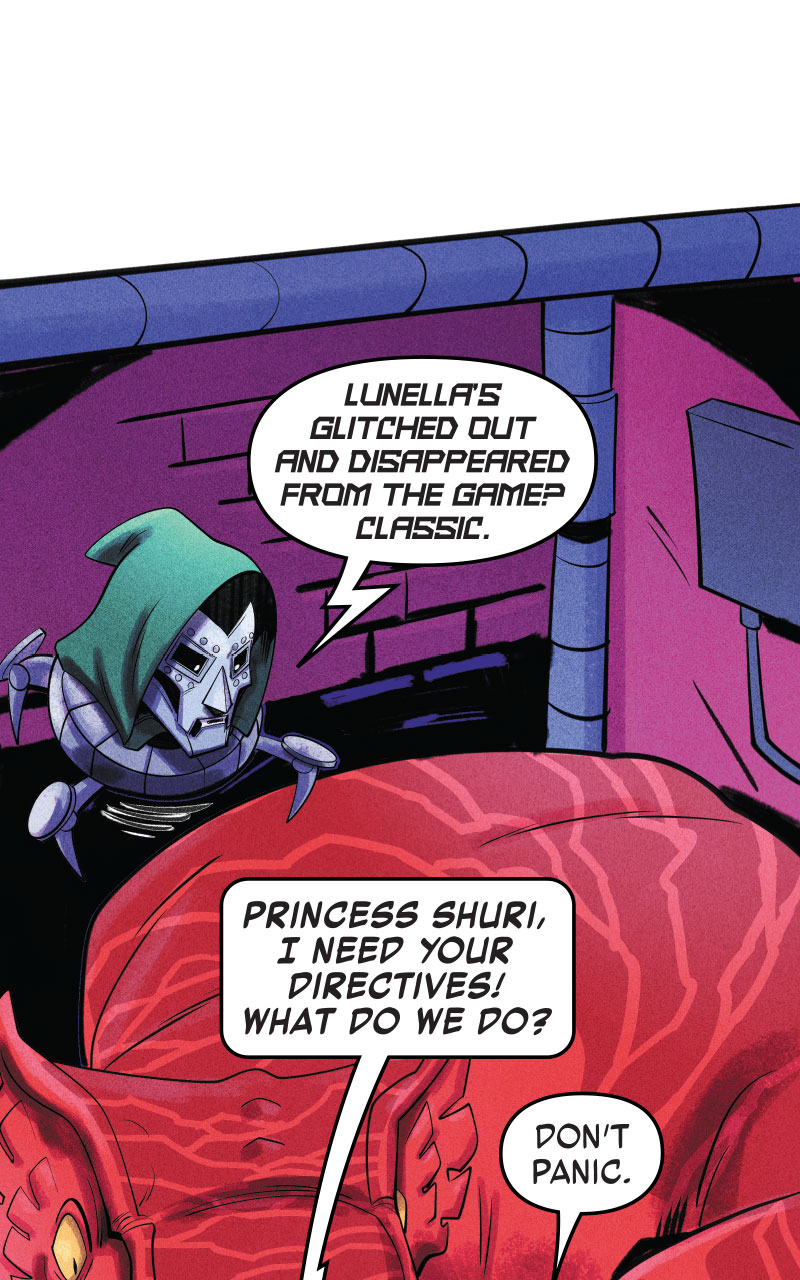 Read online Marvel's Voices Infinity Comic comic -  Issue #41 - 3