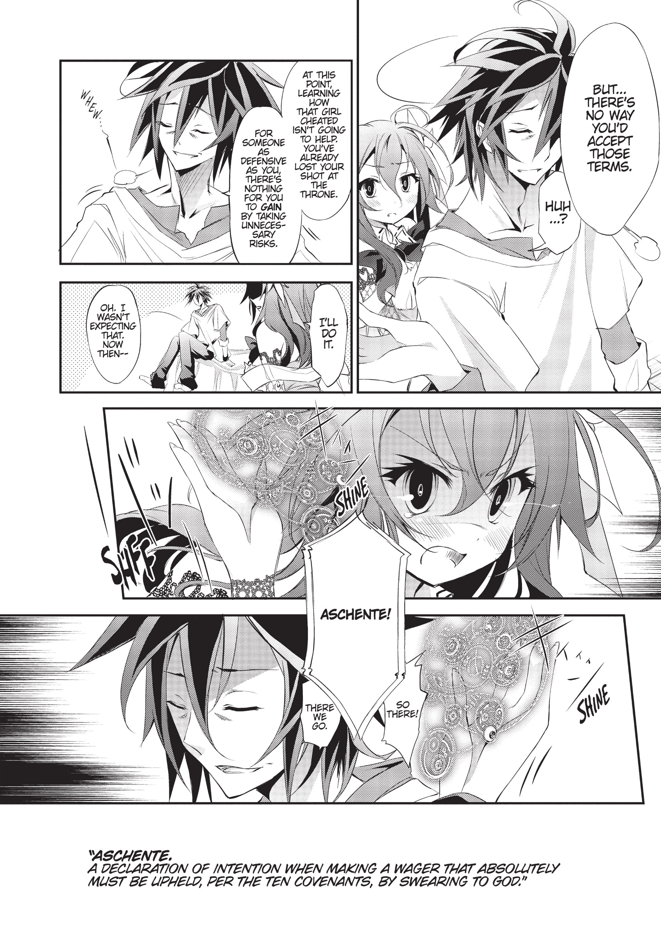 Read online No Game, No Life comic -  Issue # Full - 70