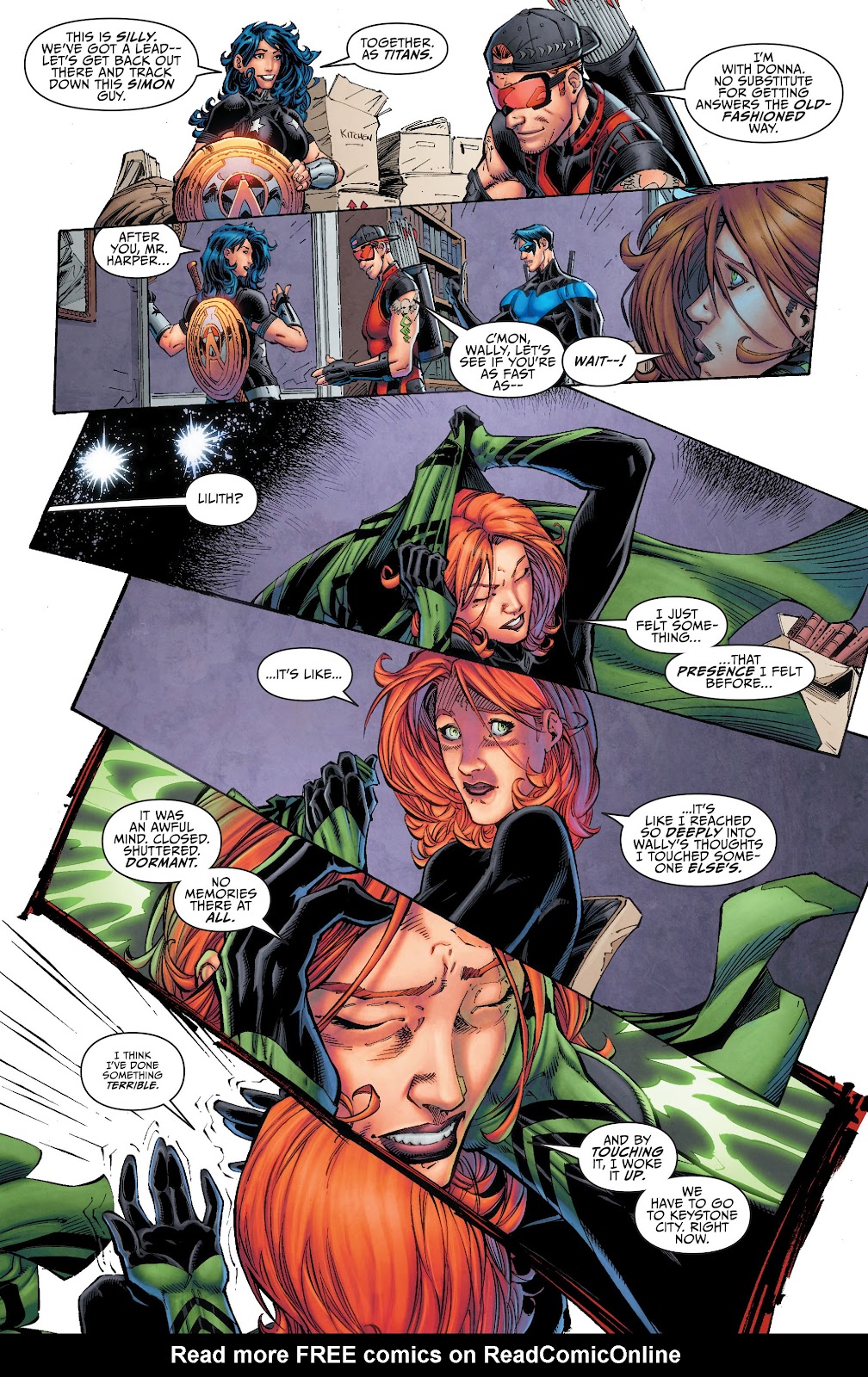Titans (2016) issue 1 - Page 17