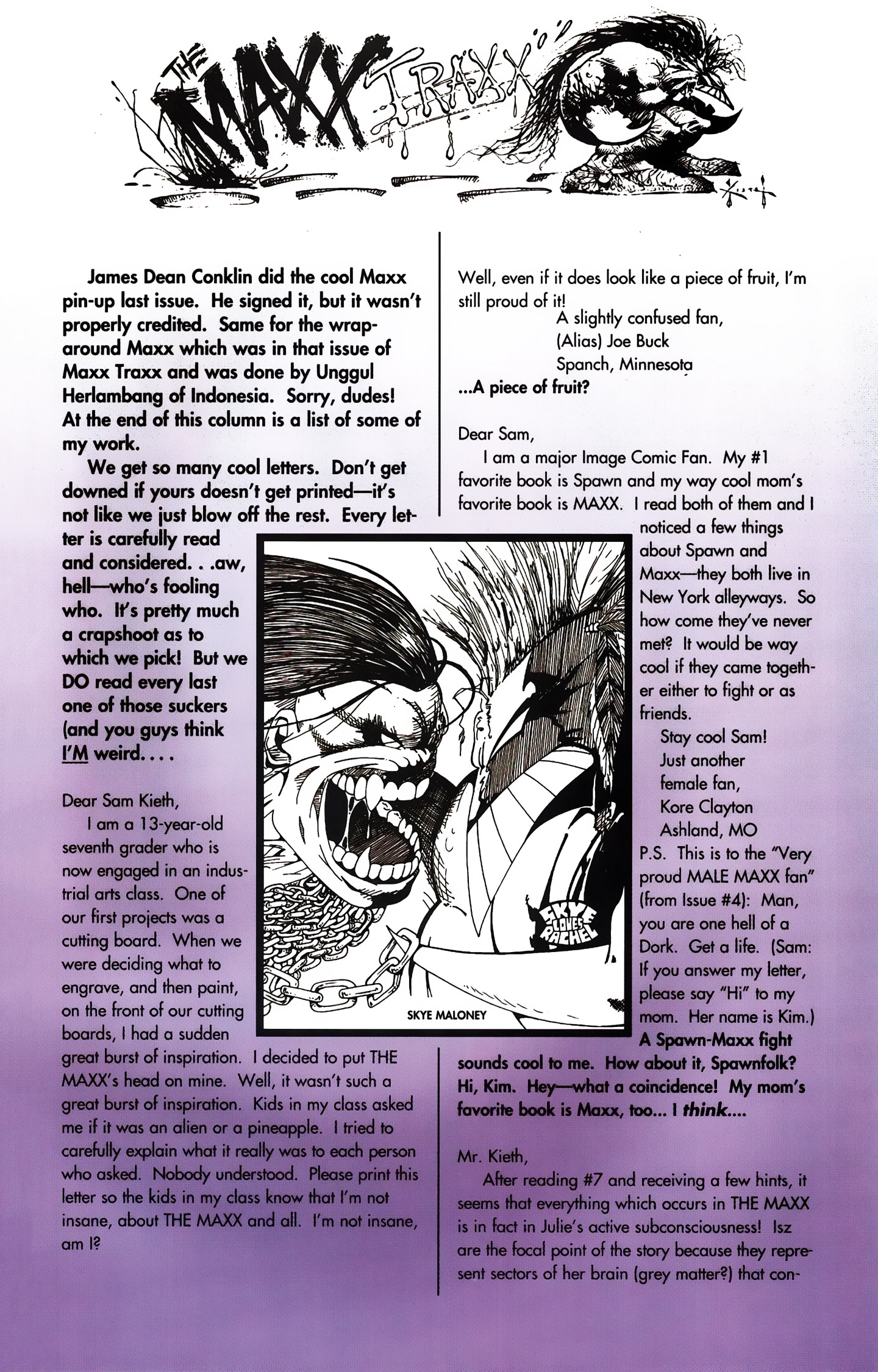 Read online The Maxx (1993) comic -  Issue #9 - 23