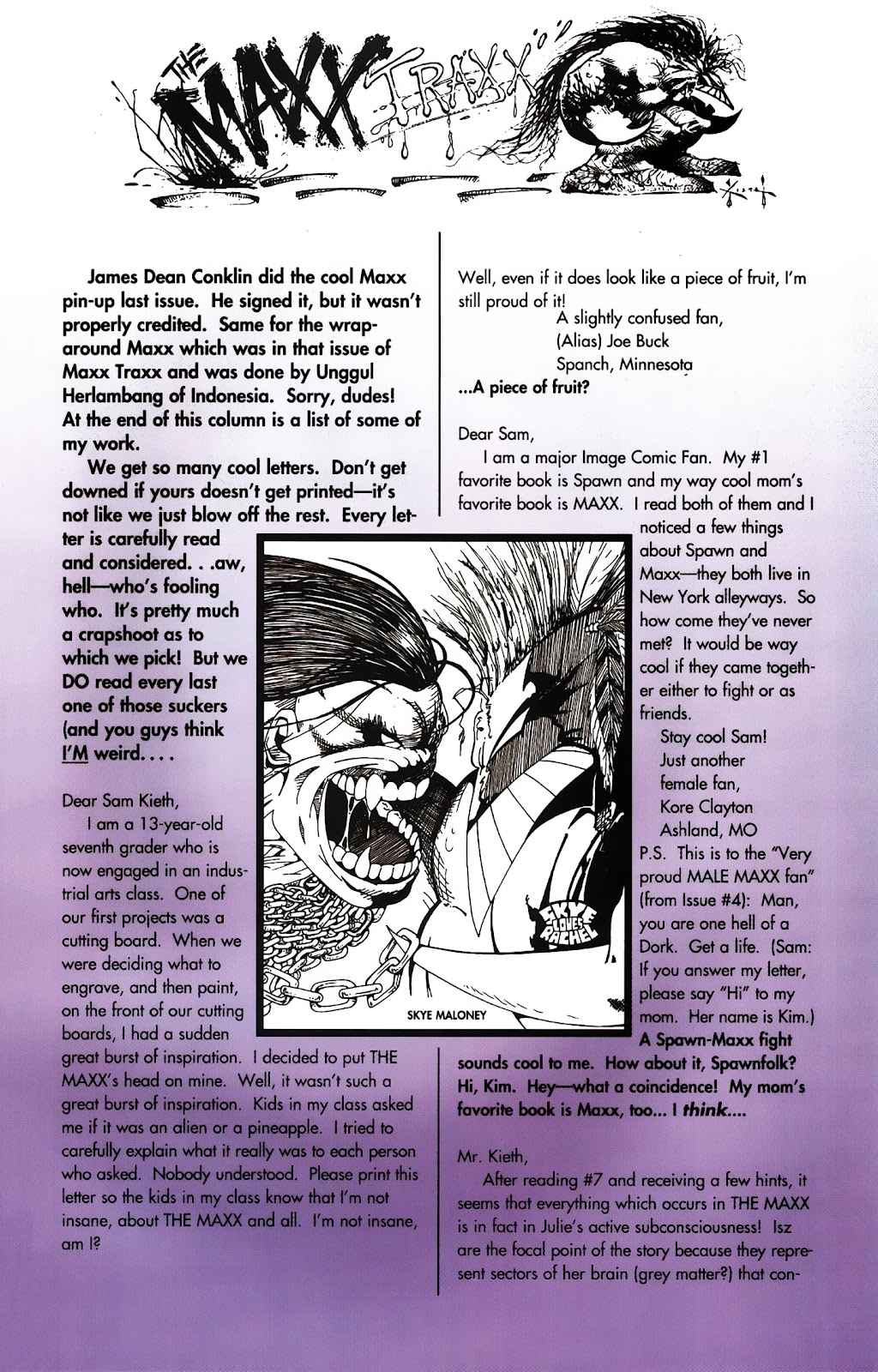 The Maxx (1993) issue 9 - Page 23