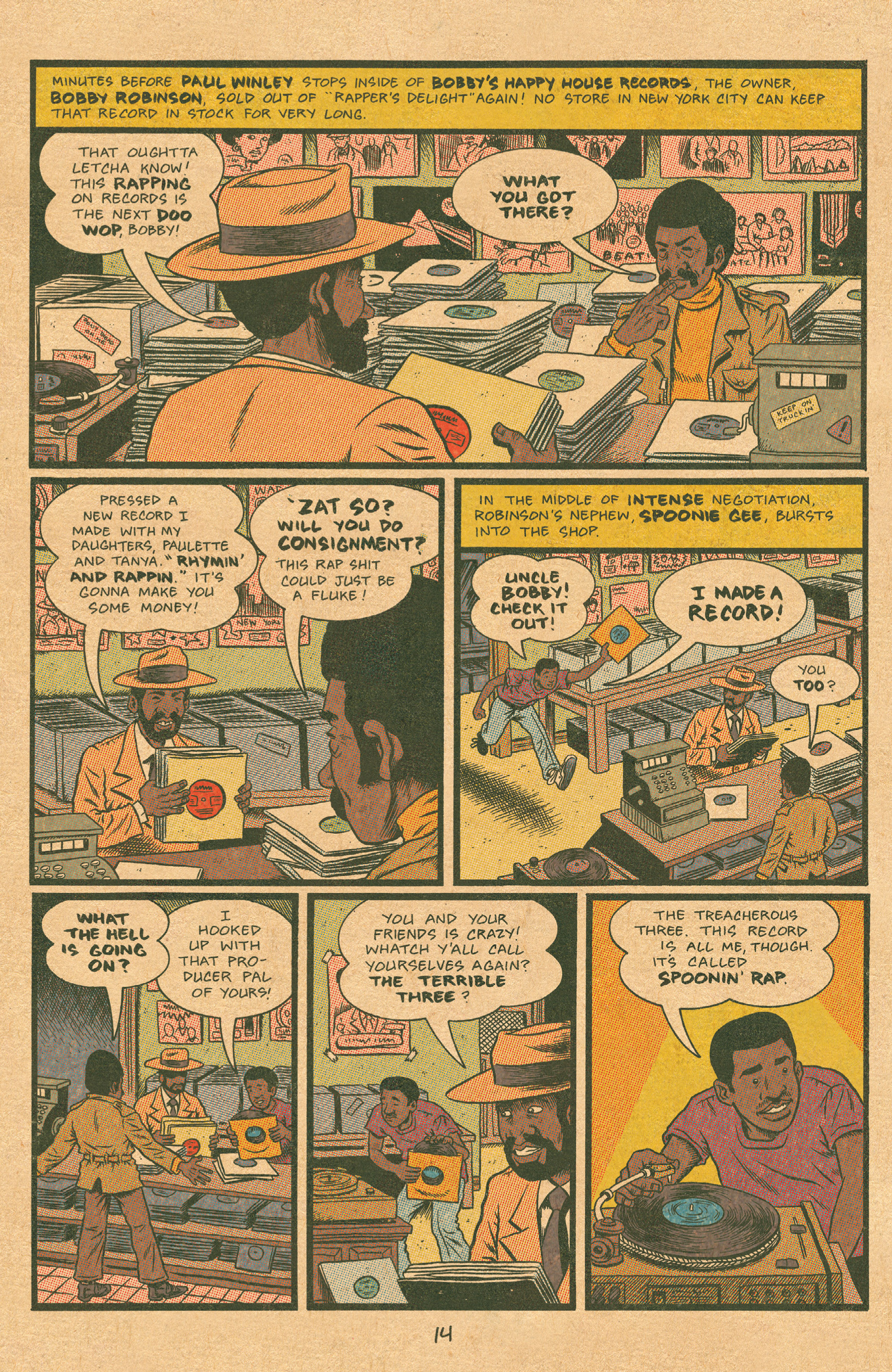 Read online Hip Hop Family Tree (2015) comic -  Issue #2 - 16