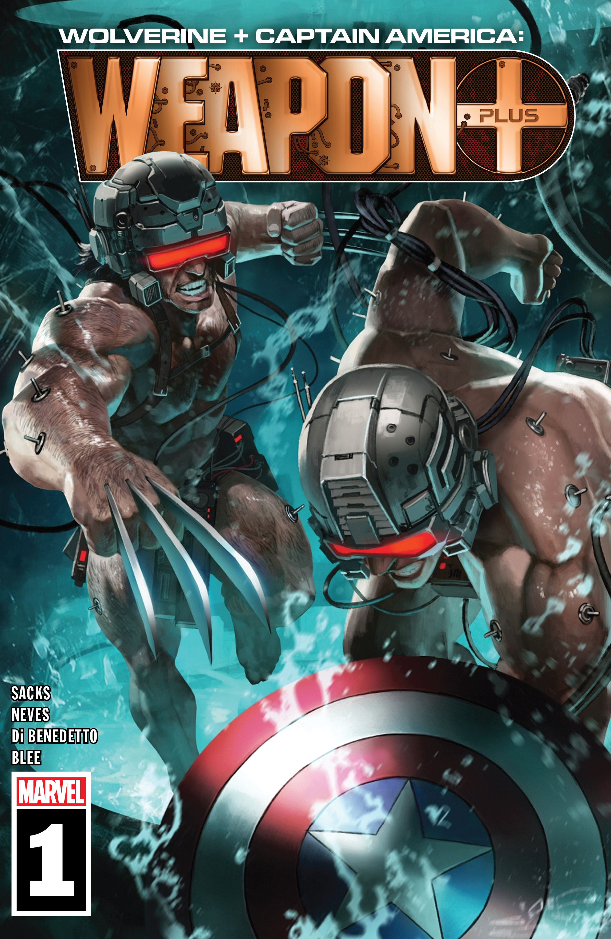 Read online Wolverine & Captain America: Weapon Plus comic -  Issue # Full - 1