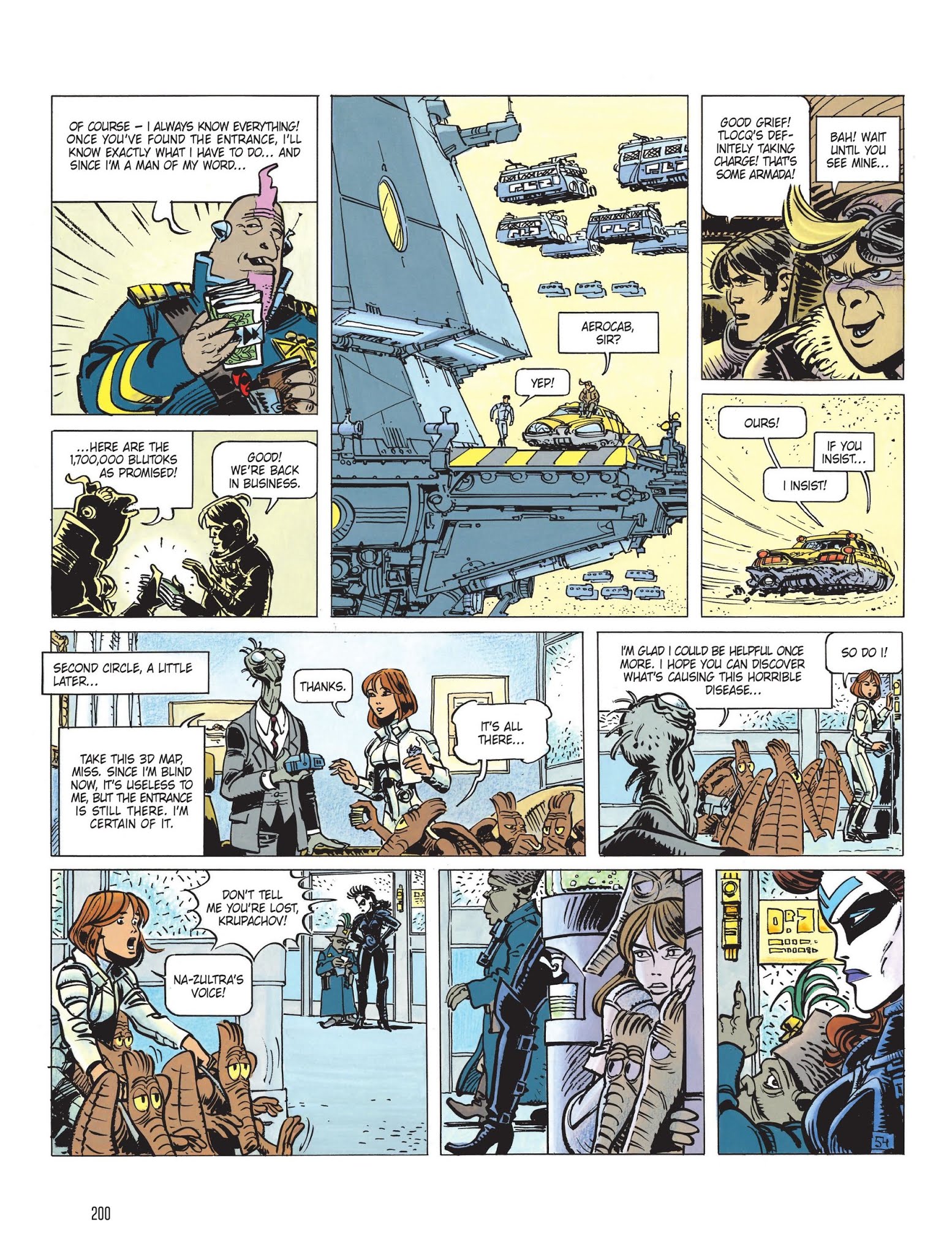 Read online Valerian The Complete Collection comic -  Issue # TPB 5 (Part 2) - 102