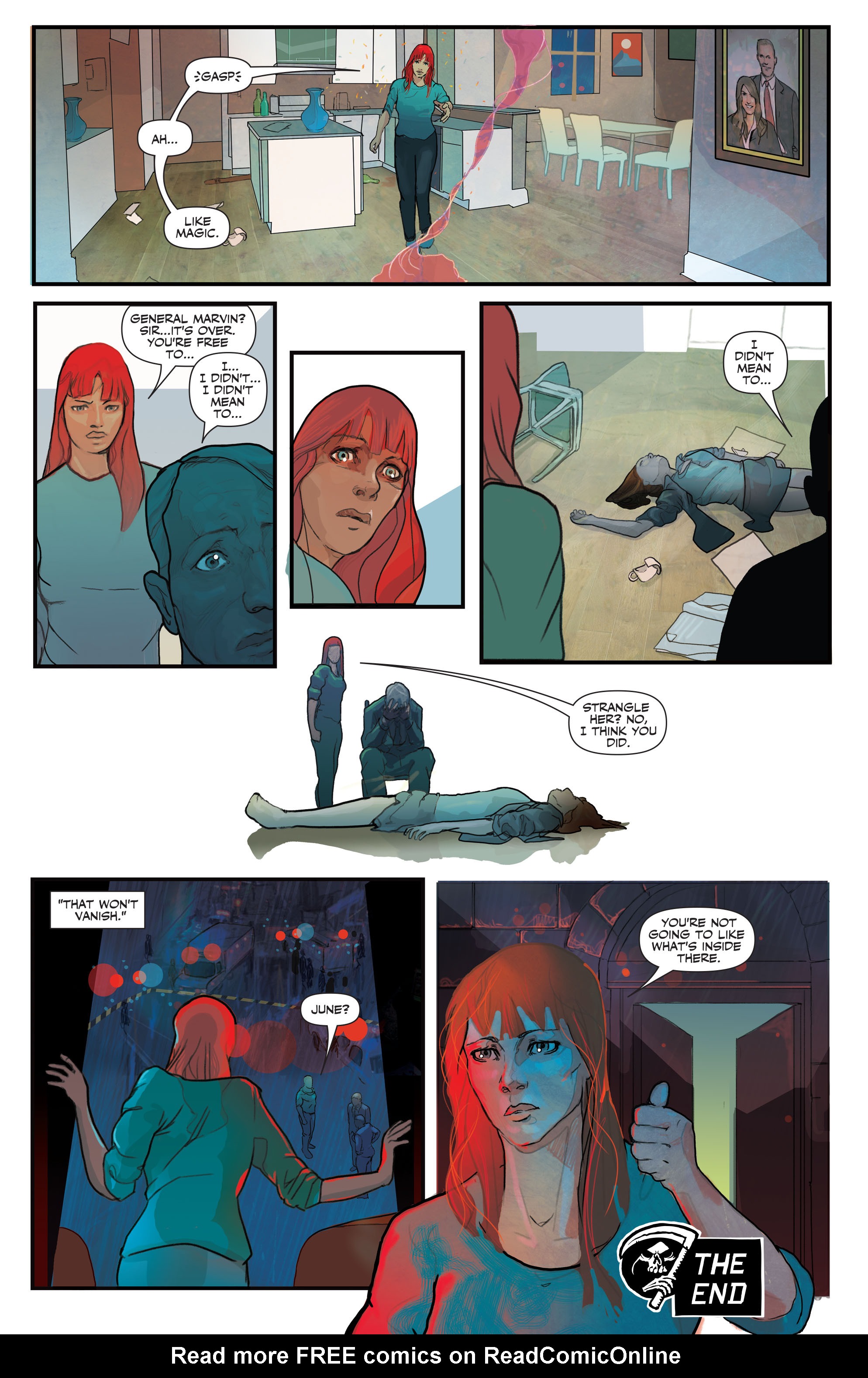 Read online Suicide Squad (2016) comic -  Issue #7 - 23