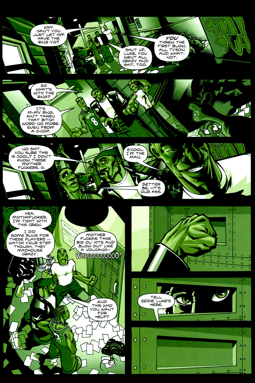 The Wings Of Anansi issue Full - Page 10