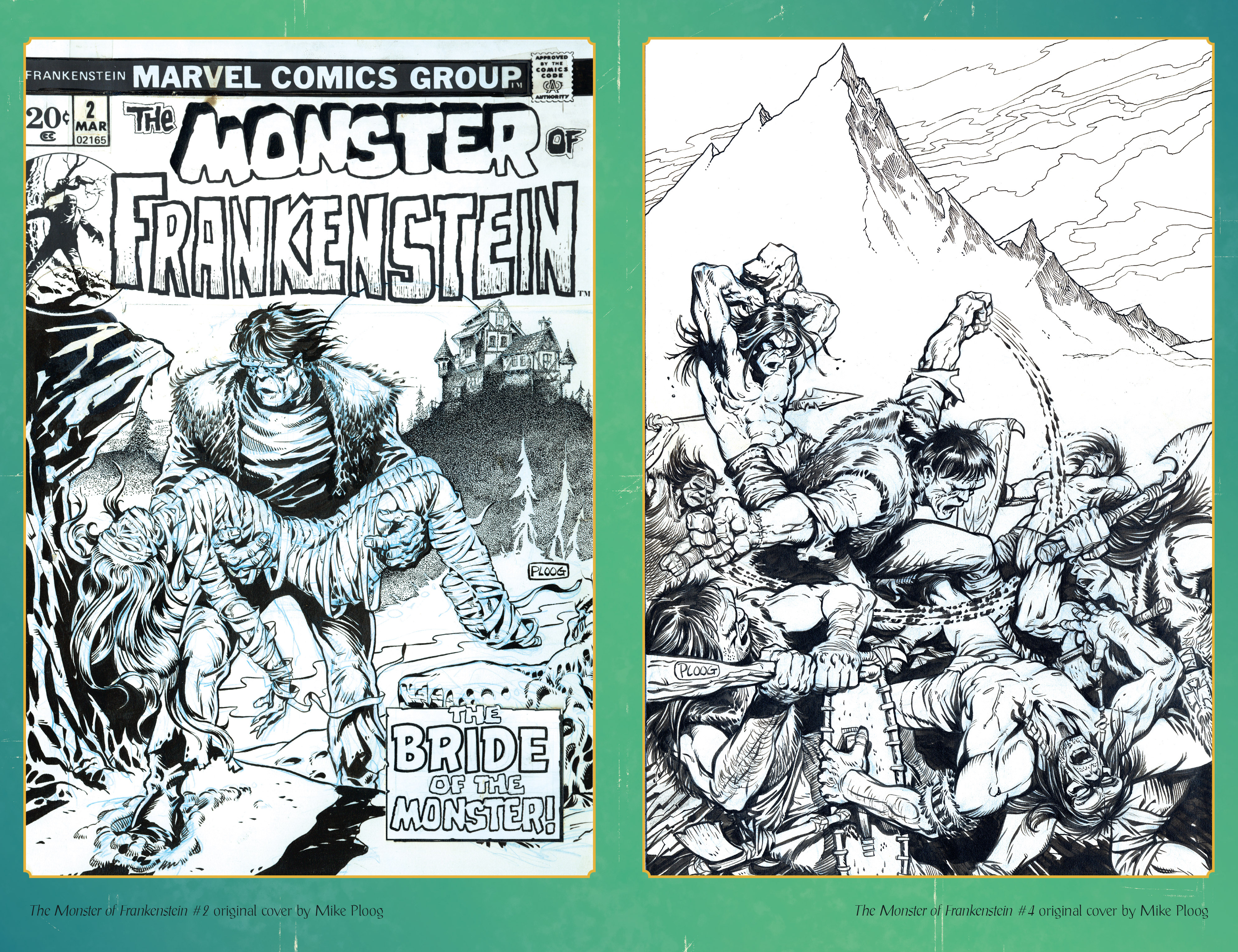 Read online The Monster of Frankenstein comic -  Issue # TPB (Part 6) - 28