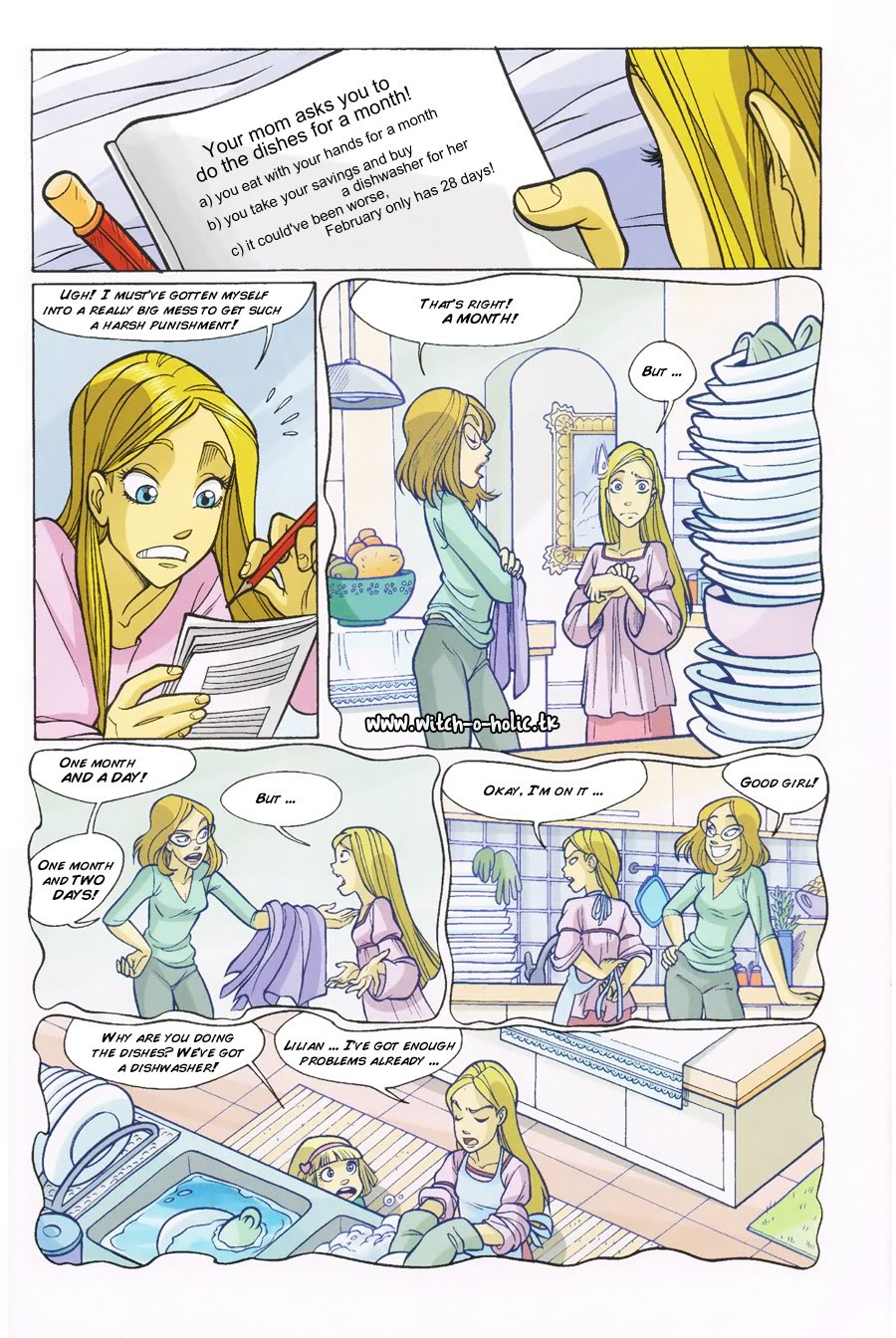 W.i.t.c.h. issue 100 - Page 27