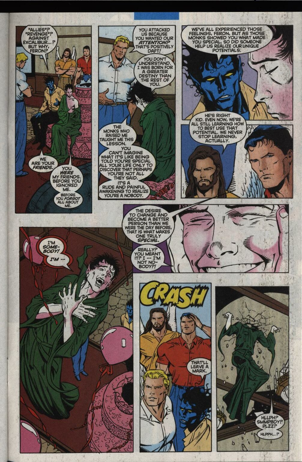 Read online Excalibur (1988) comic -  Issue #124 - 22