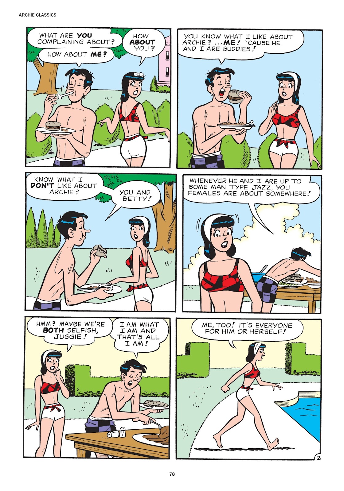 Betty and Veronica Summer Fun issue TPB - Page 80