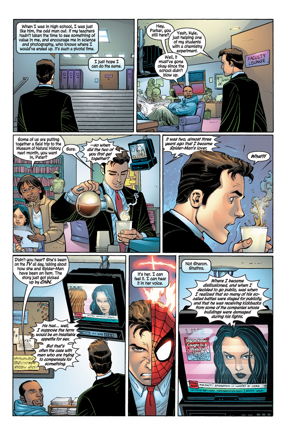 Read online The Amazing Spider-Man (1999) comic -  Issue #47 - 4