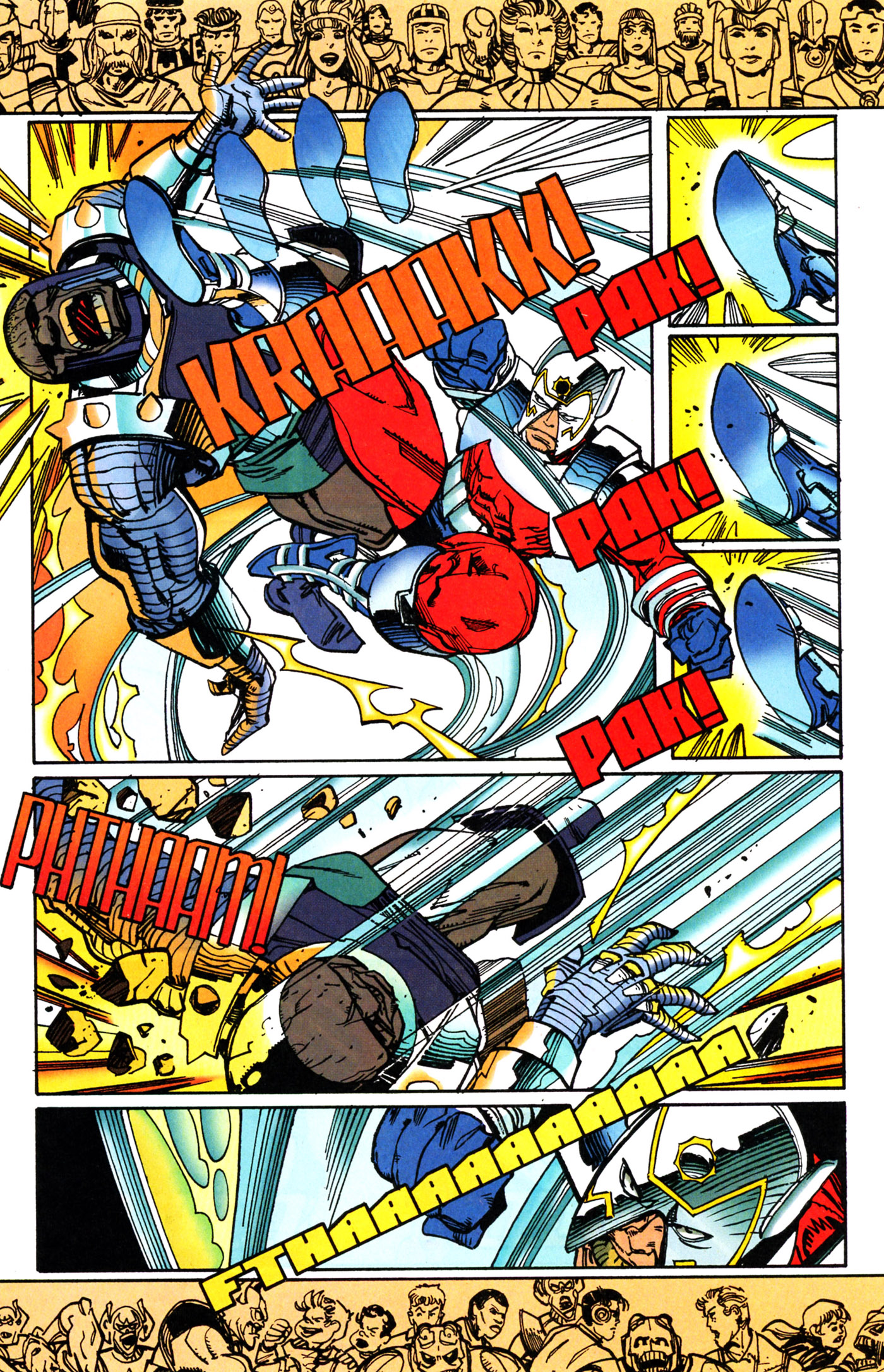 Read online Orion comic -  Issue #5 - 7